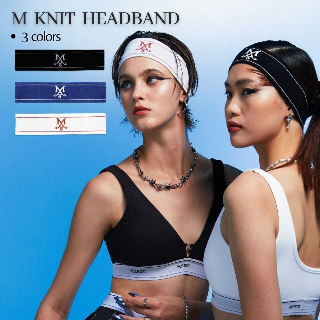 Merge Official - M Knit Headband 3 Colors