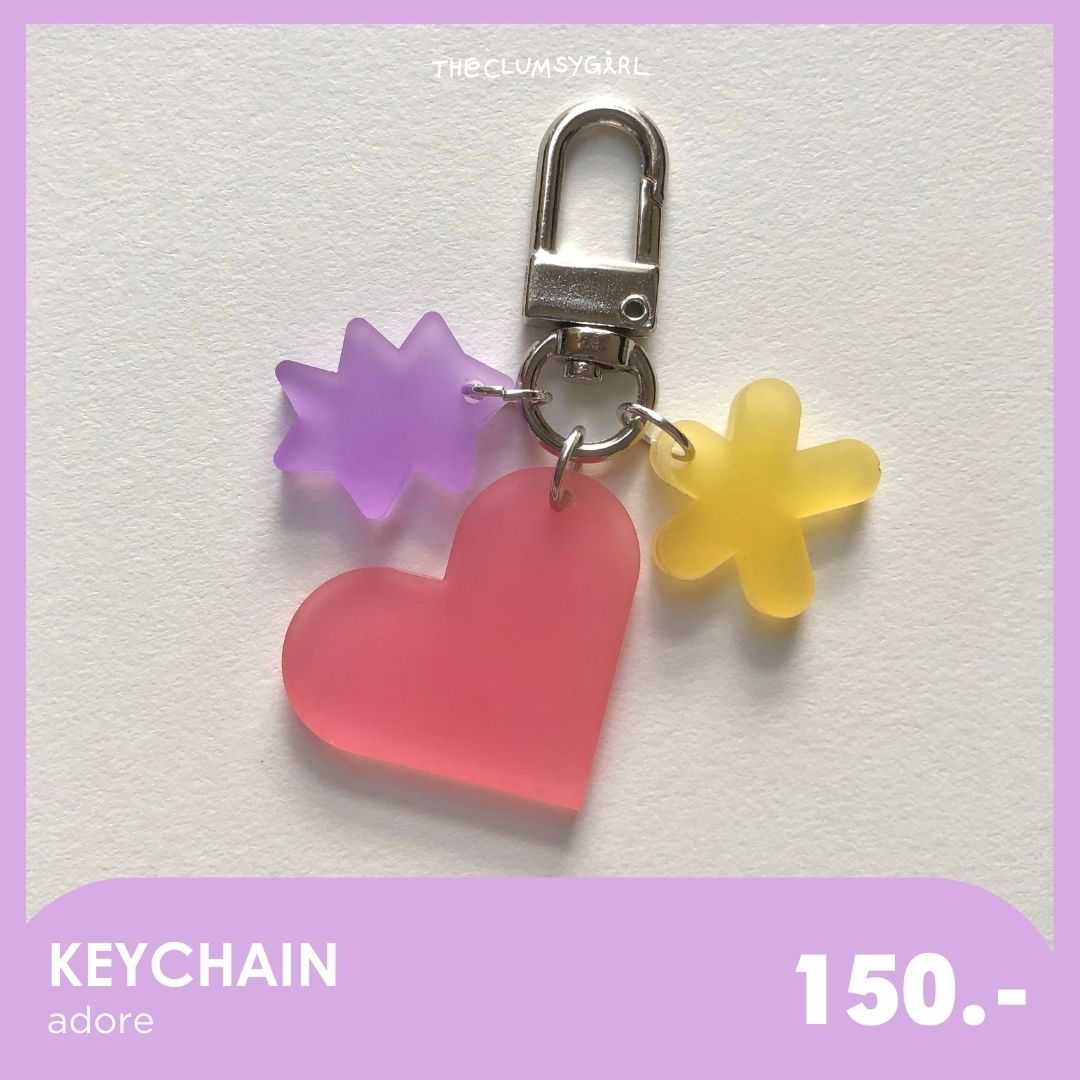 Adore keychain