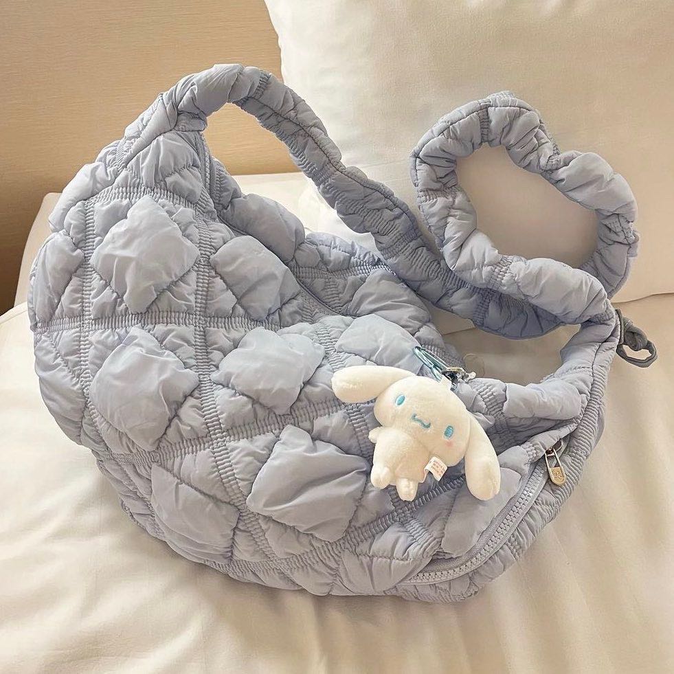 พร้อมส่ง Carlyn Cozy M Ash Blue