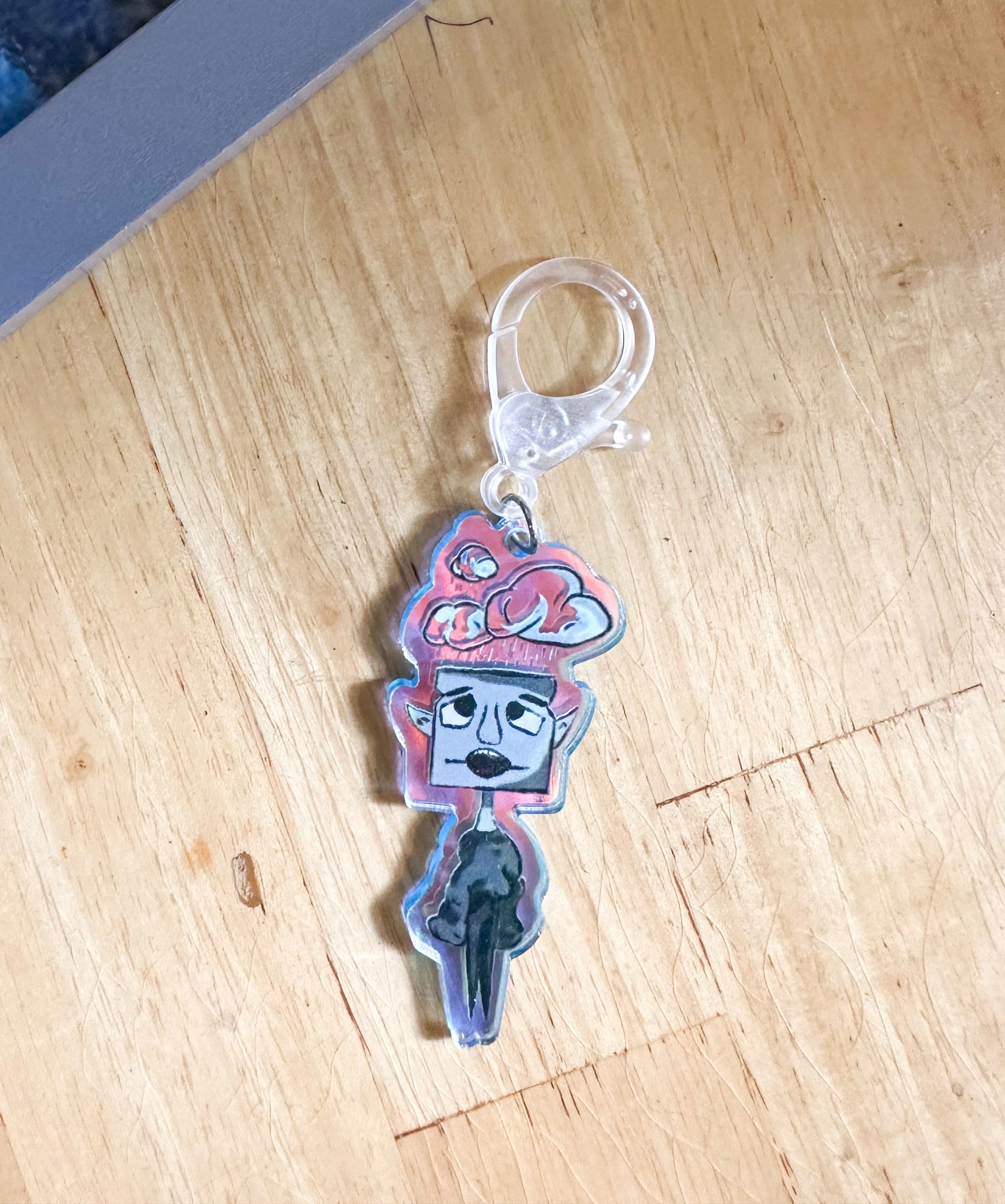 Rain Monster KEYCHAIN