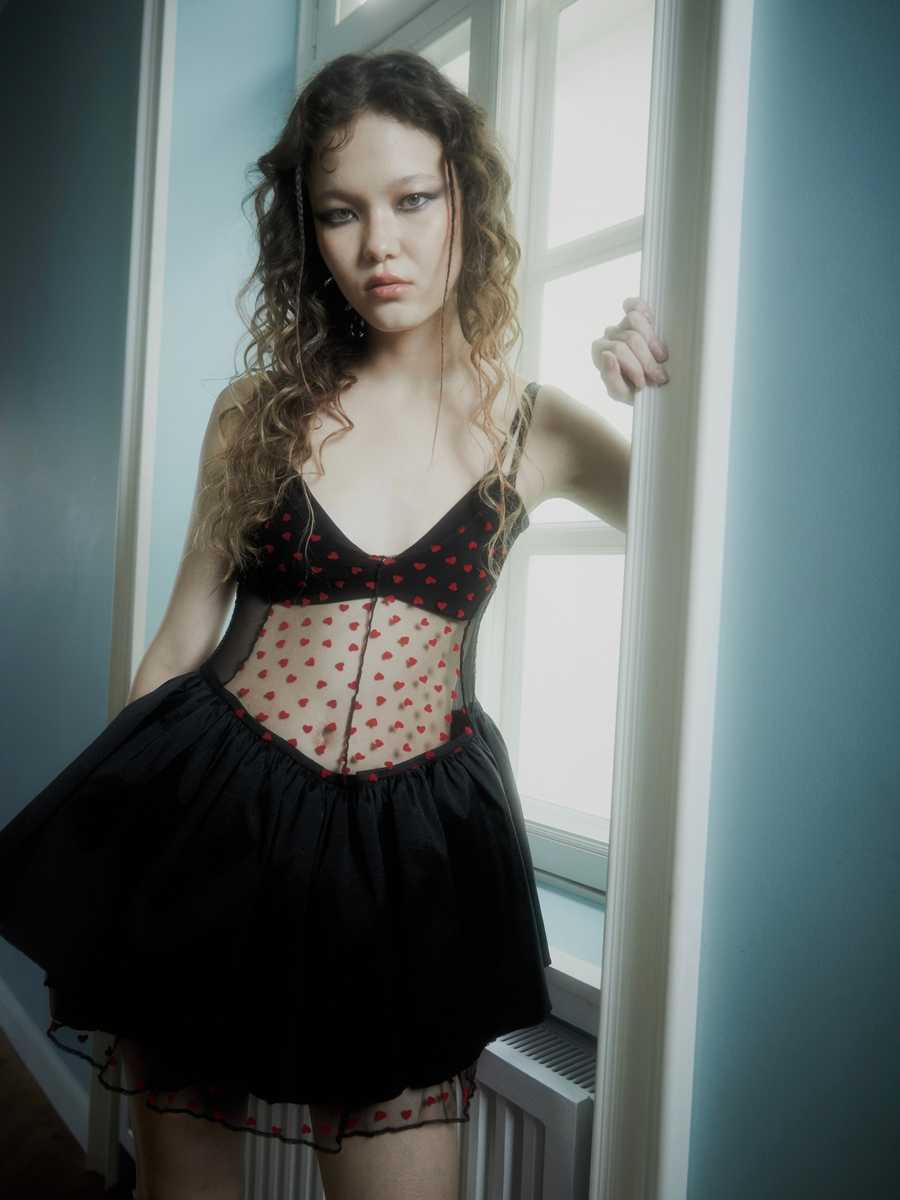 BLACKDOG BKK - AW2305 - Tutu dress - เดรสบัลเล่ต์