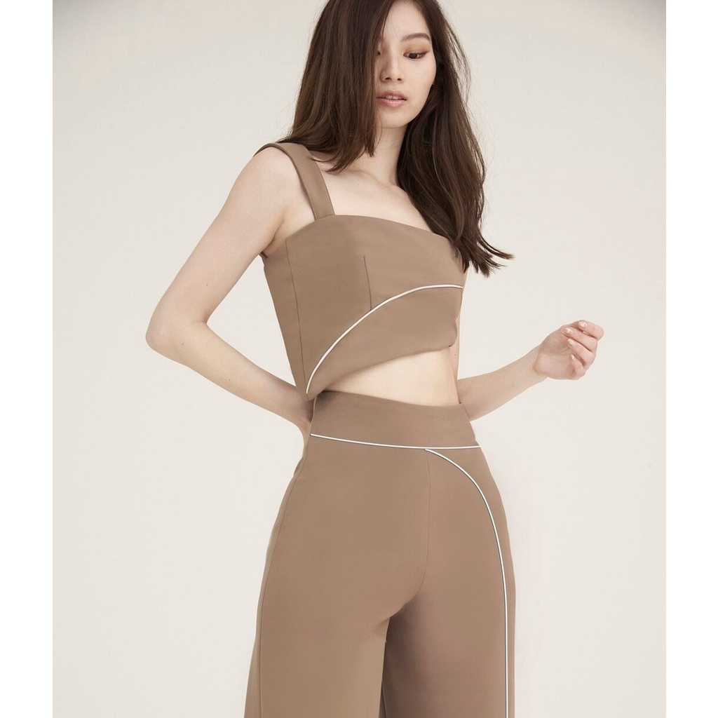 Merge official - Ornate Top 2 Colors (เฉพาะเสื้อ)