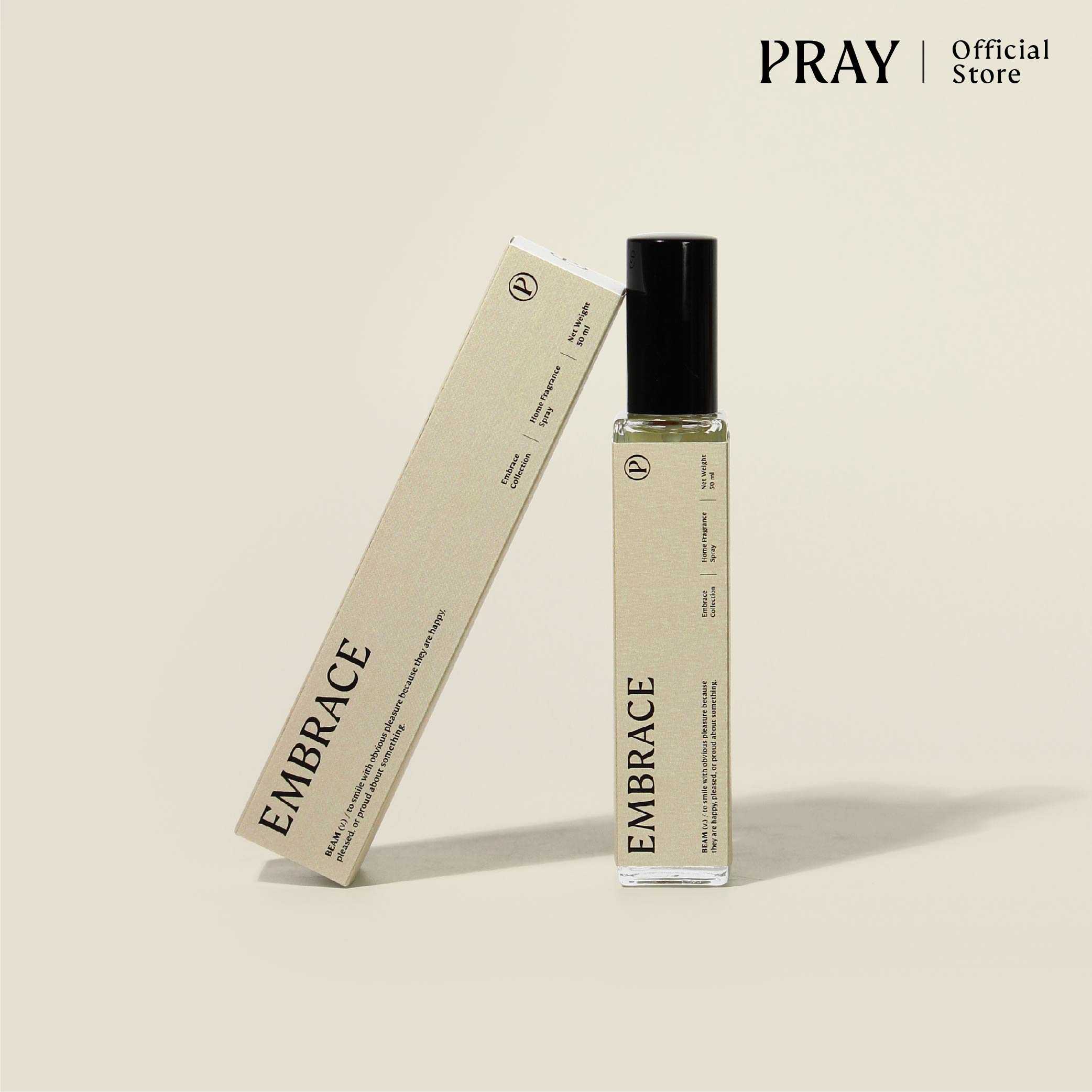 PRAY Home Spray กลิ่น BEAM - 50 ml (สเปรย์หอมปรับอากาศ)