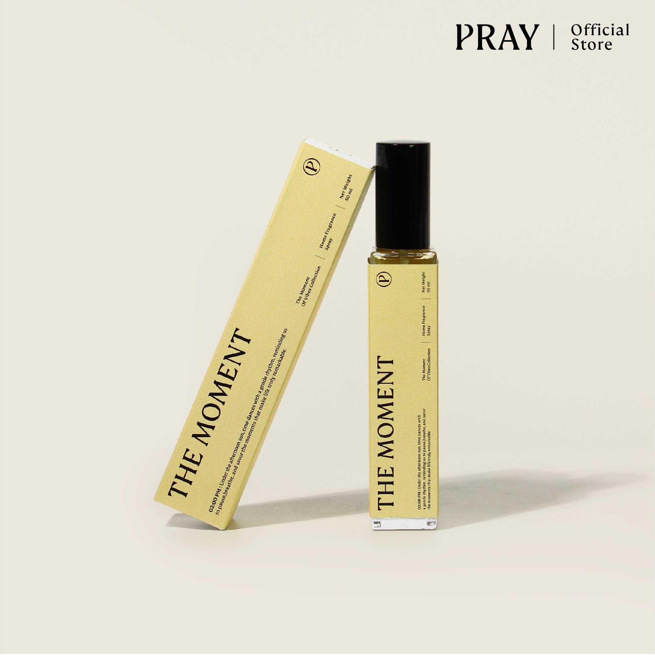 PRAY Home Spray กลิ่น 02:00 PM | TAKE A BREAK - 50 ml (สเปรย์หอมปรับอากาศ)
