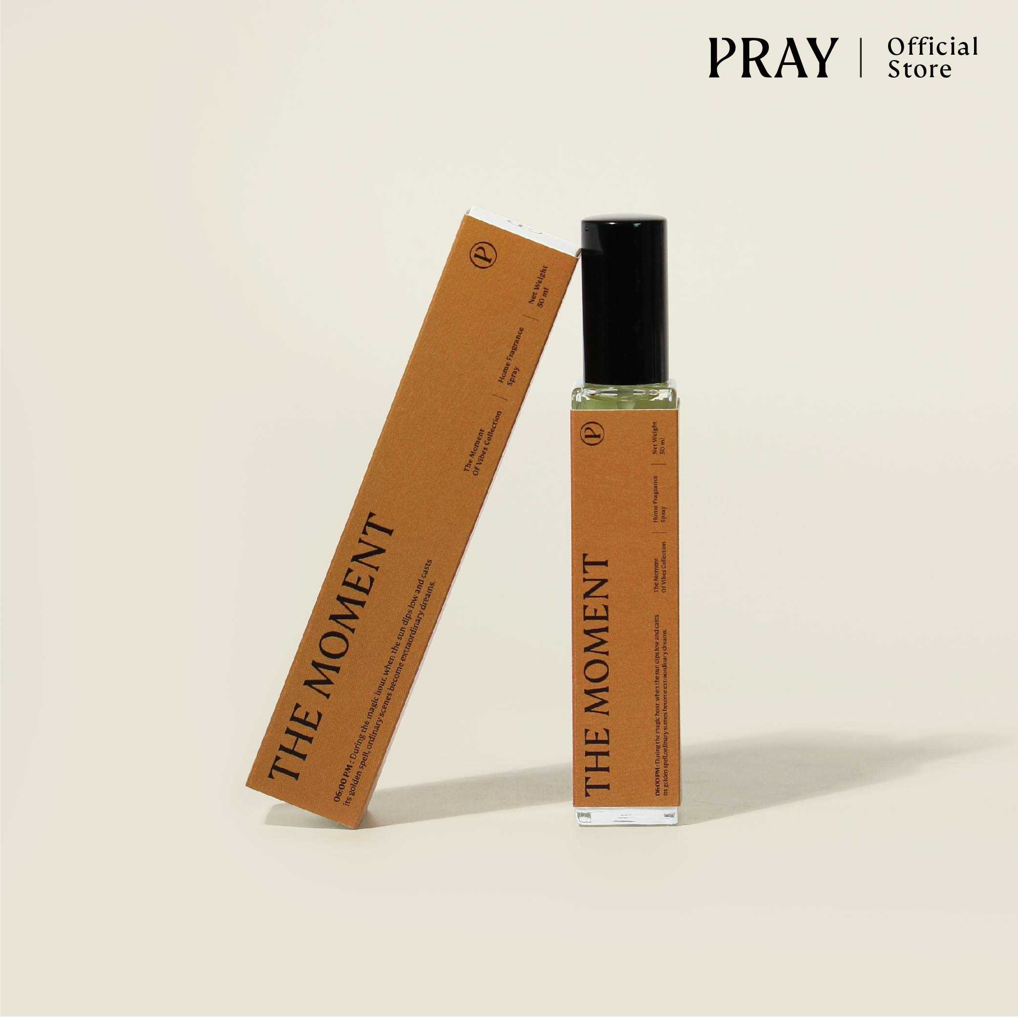 PRAY Home Spray กลิ่น 06:00PM | MAGIC HOUR - 50 ml (สเปรย์หอมปรับอากาศ)