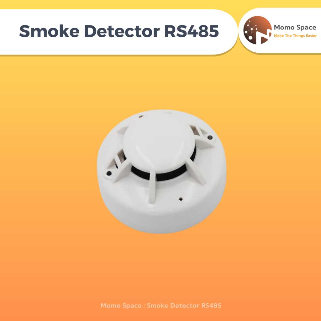 เซนเซอร์ตรวจจับควันไฟ วัดปริมาณควันไฟ (Smoke Detector RS485)
