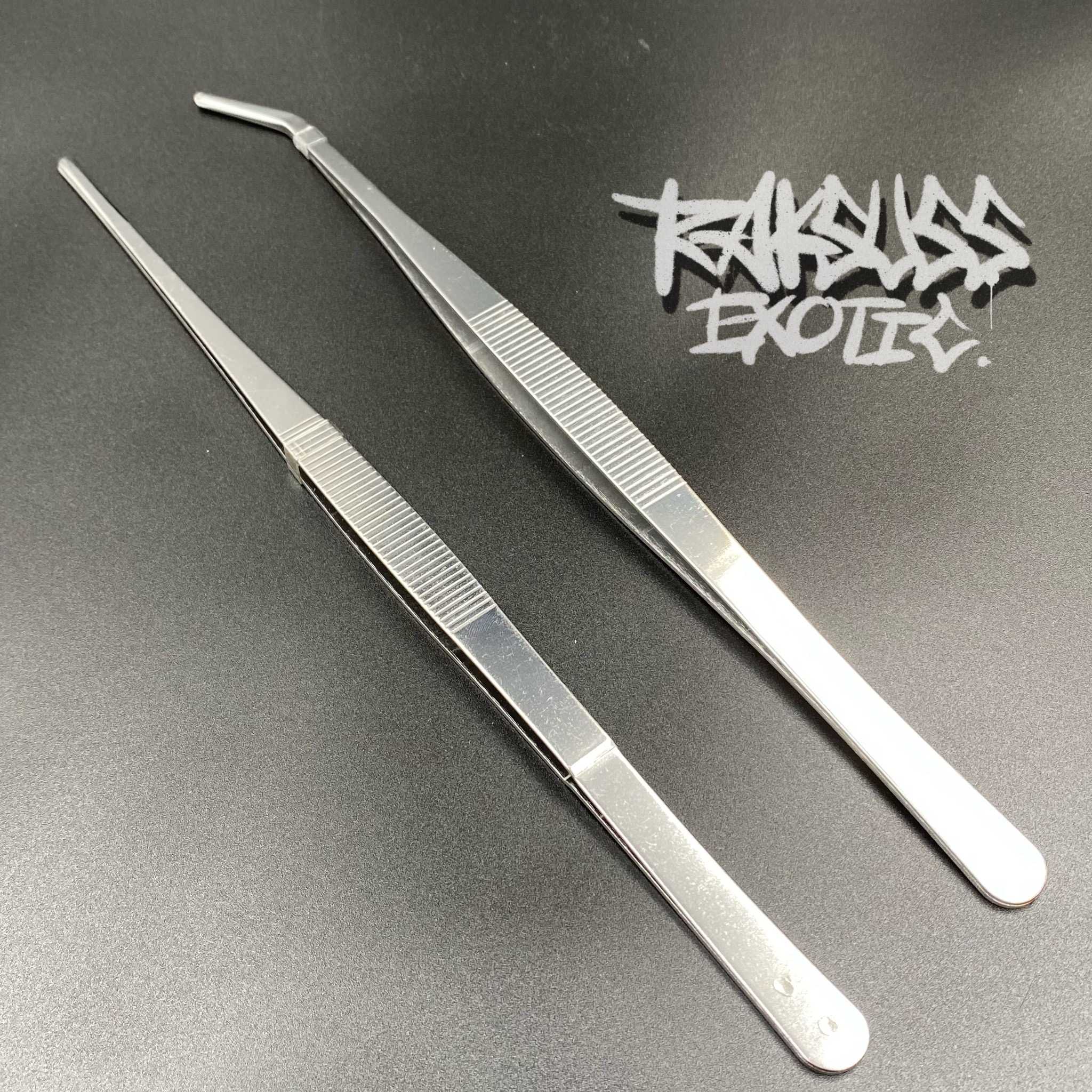 Nomoy Pet Stainless Steel Tweezers 30cm(NZ-03,NZ-04)