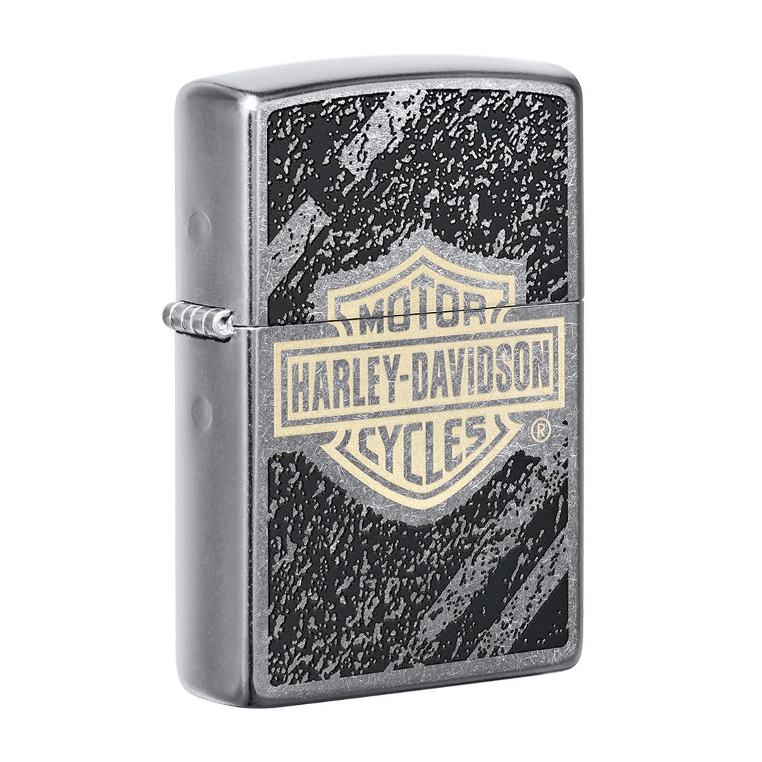 Zippo ไฟแช็กรุ่น 49656 Harley Davidson