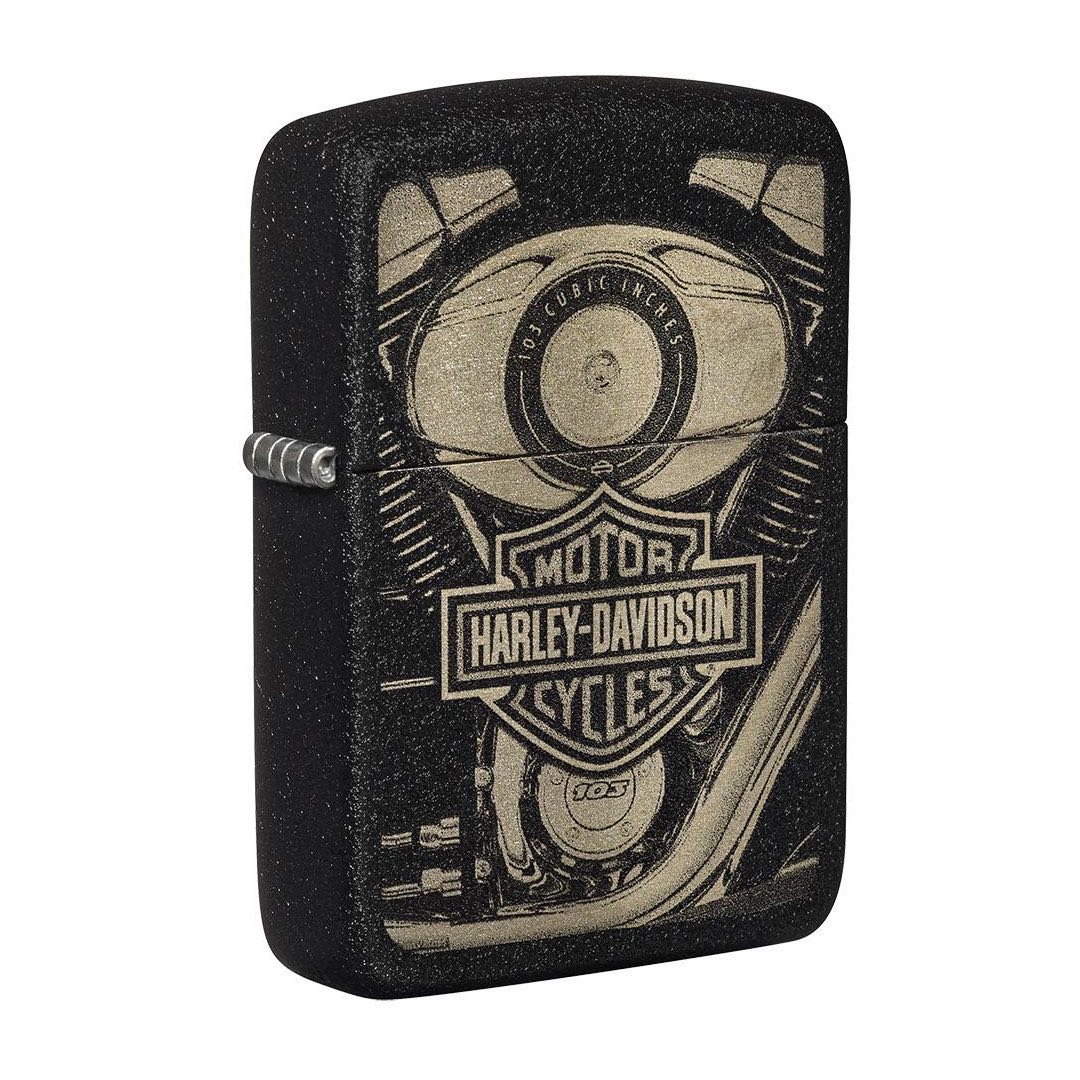 Zippo ไฟแช็กรุ่น 49468 Harley Davidson