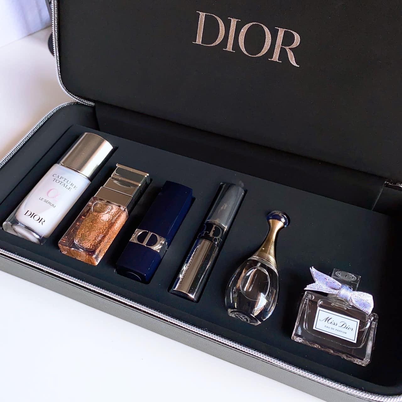 Dior Miniature Perfume and Beauty Gift set 