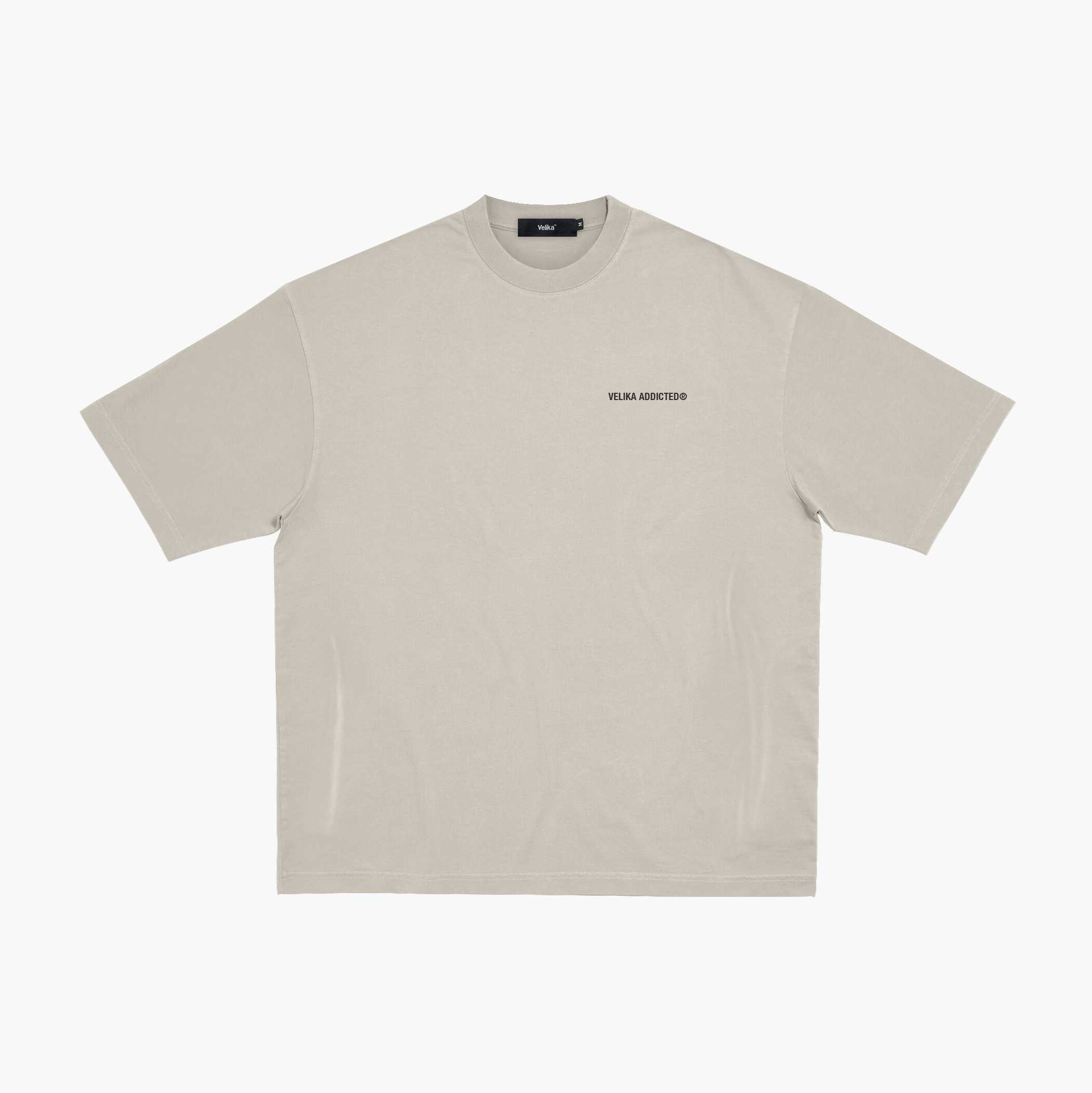 Logo Oversize T-Shirt [Taupe]