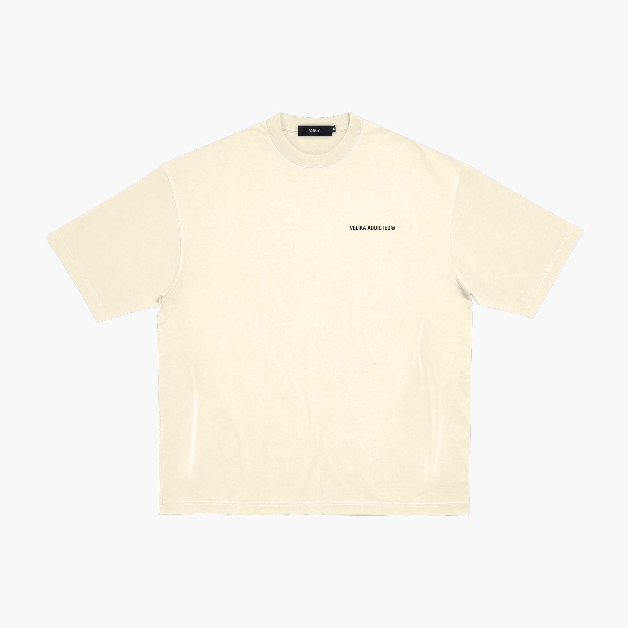 Logo Oversize T-Shirt [Ivory]