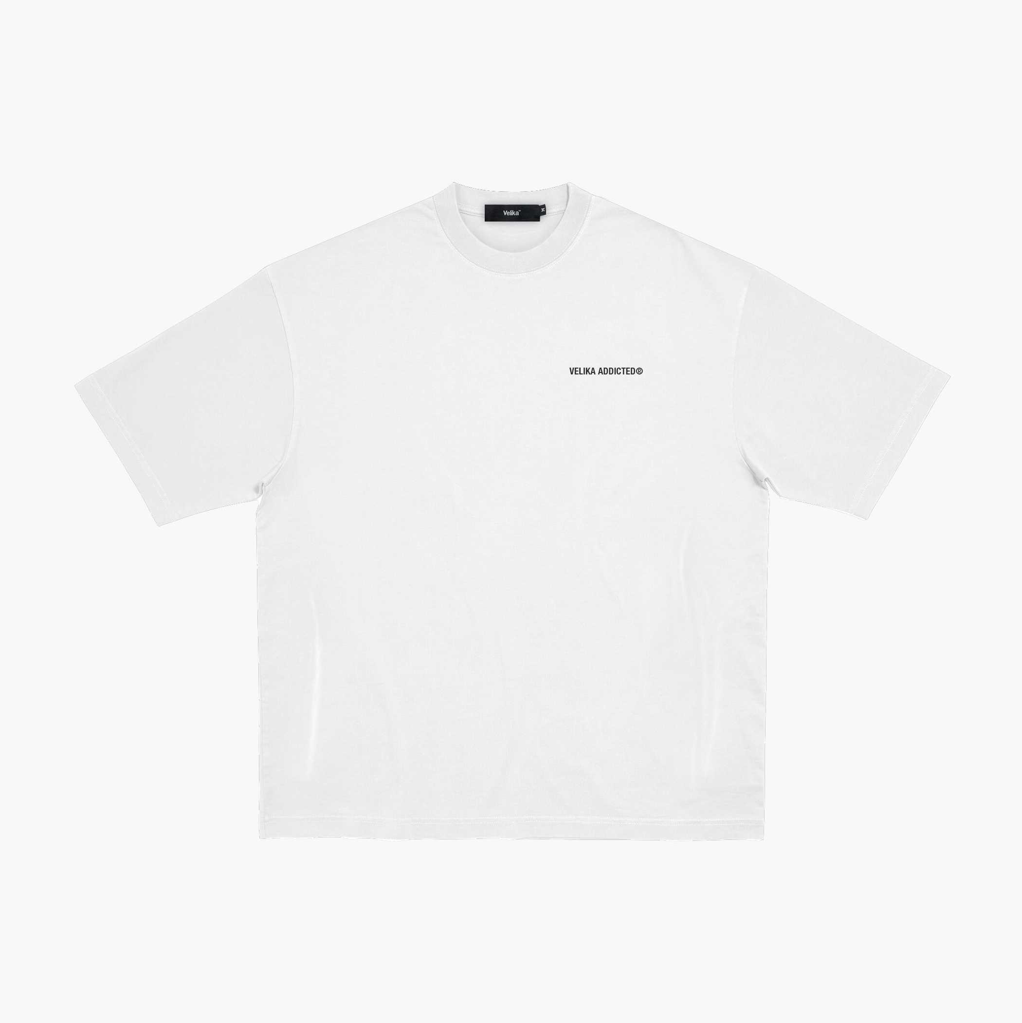 Logo Oversize T-Shirt [White]