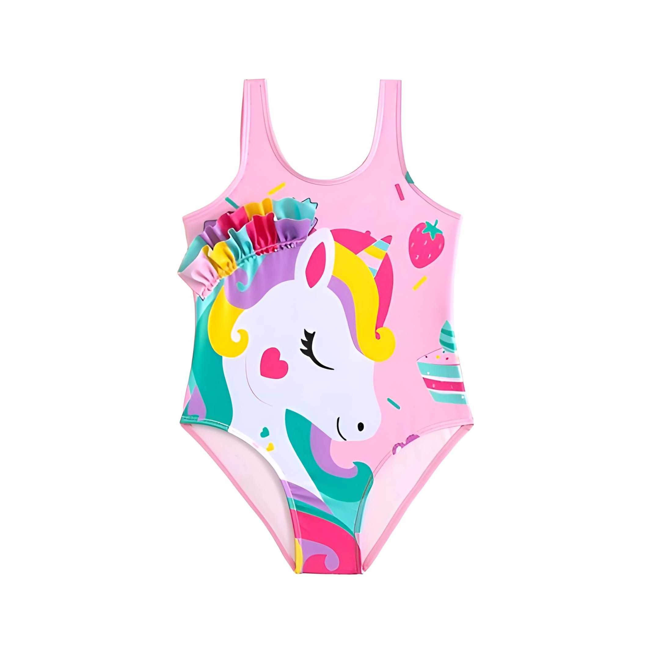 ชุดว่ายน้ำวันพีช unicorn sweet