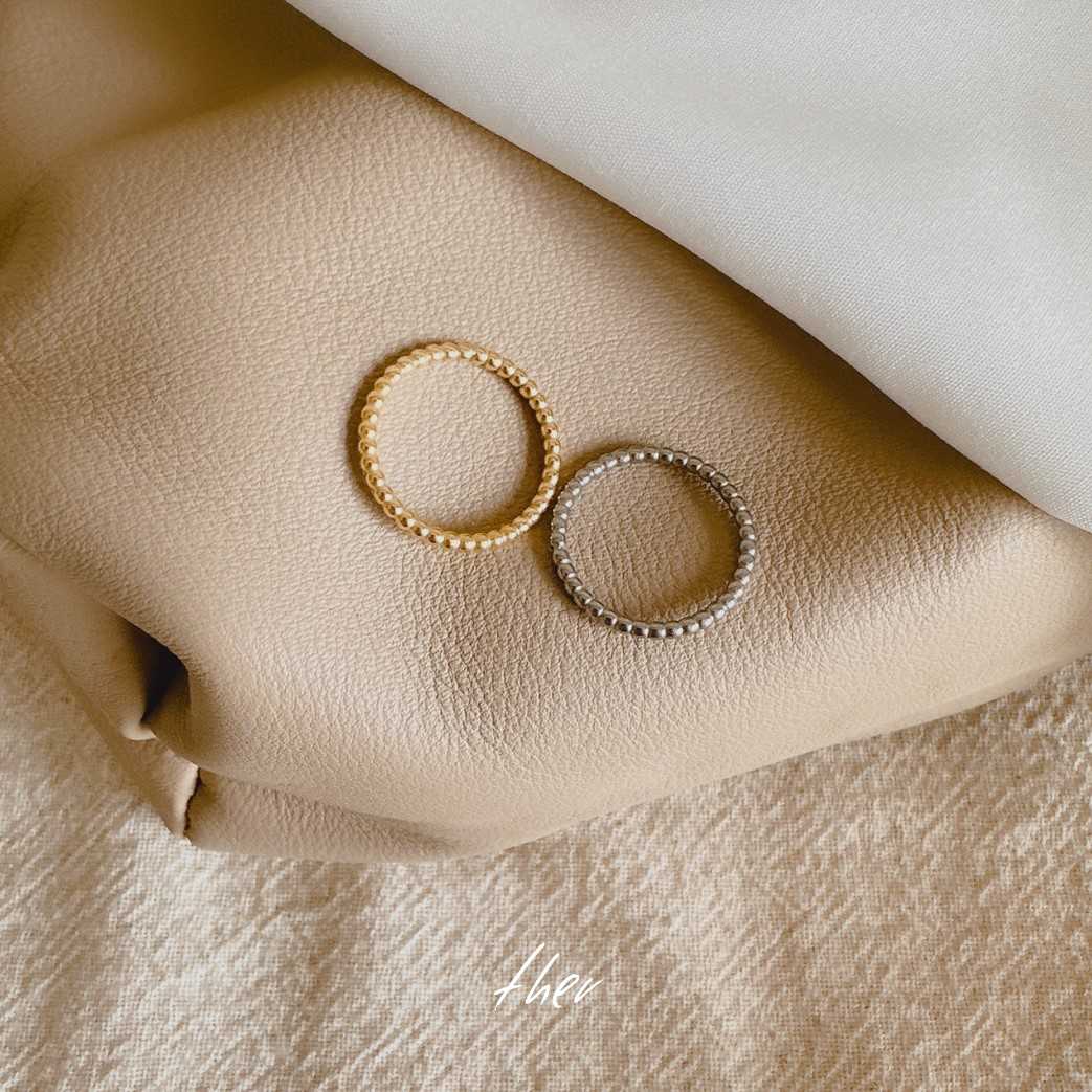 แหวน SR-80 'Charlotte ring'  #ขายดี (size 5-6-7-8-9-10) 🌈HAPPY SUMMER