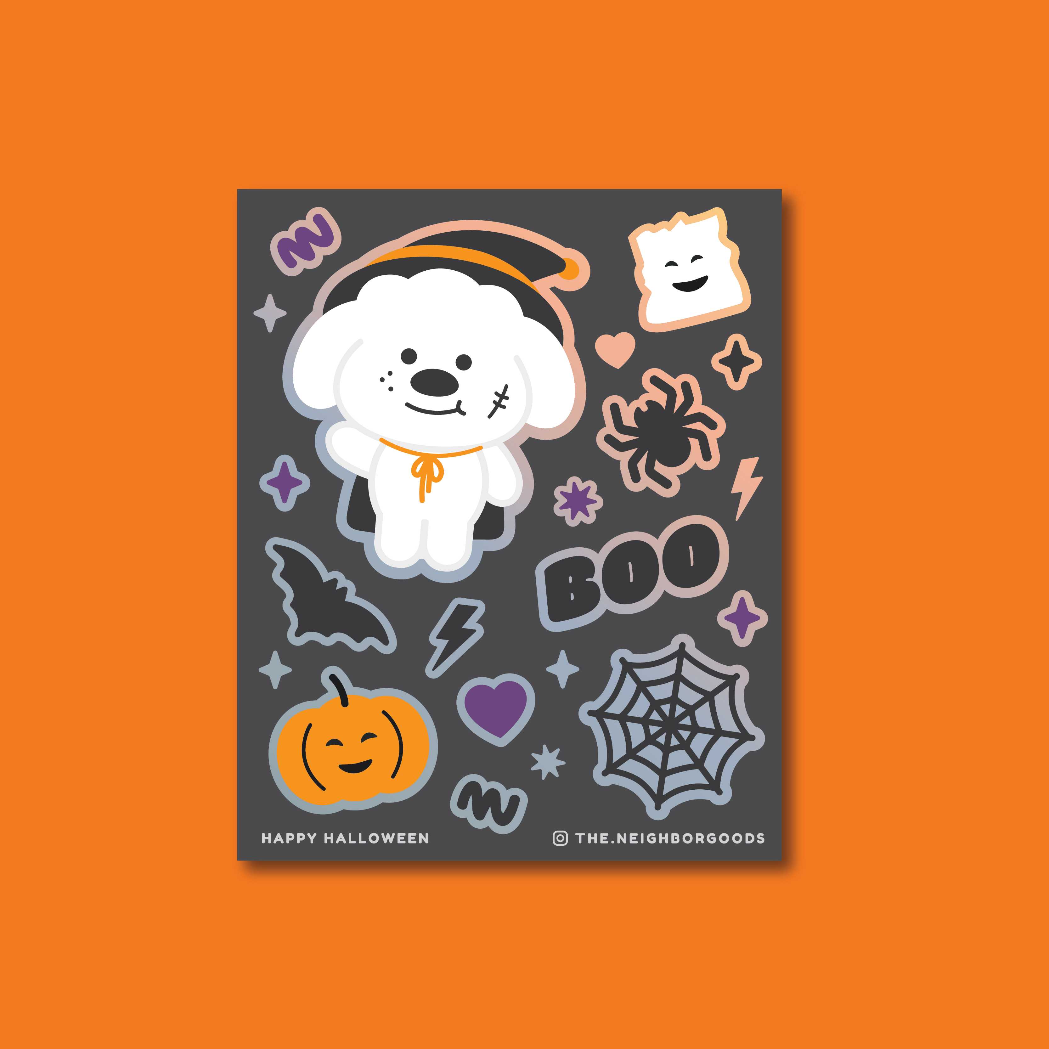 Halloween Sticker 👻🎃🕷️