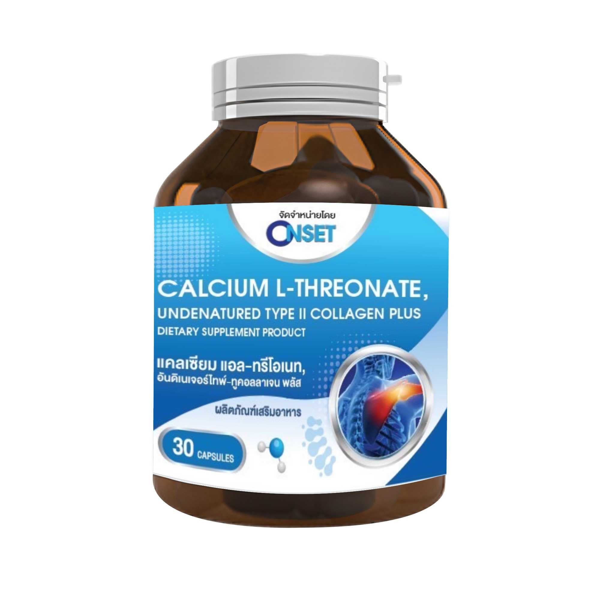 ONSET CALCIUM L-THREONATE 30 'S