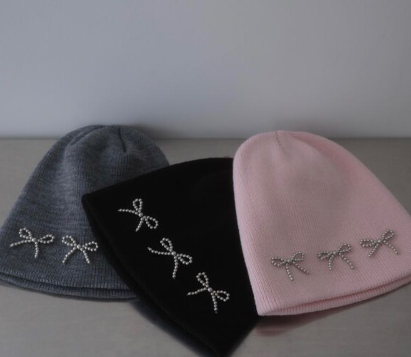 PRE-ORDER] YEGG RIBBON HAT | LINE SHOPPING