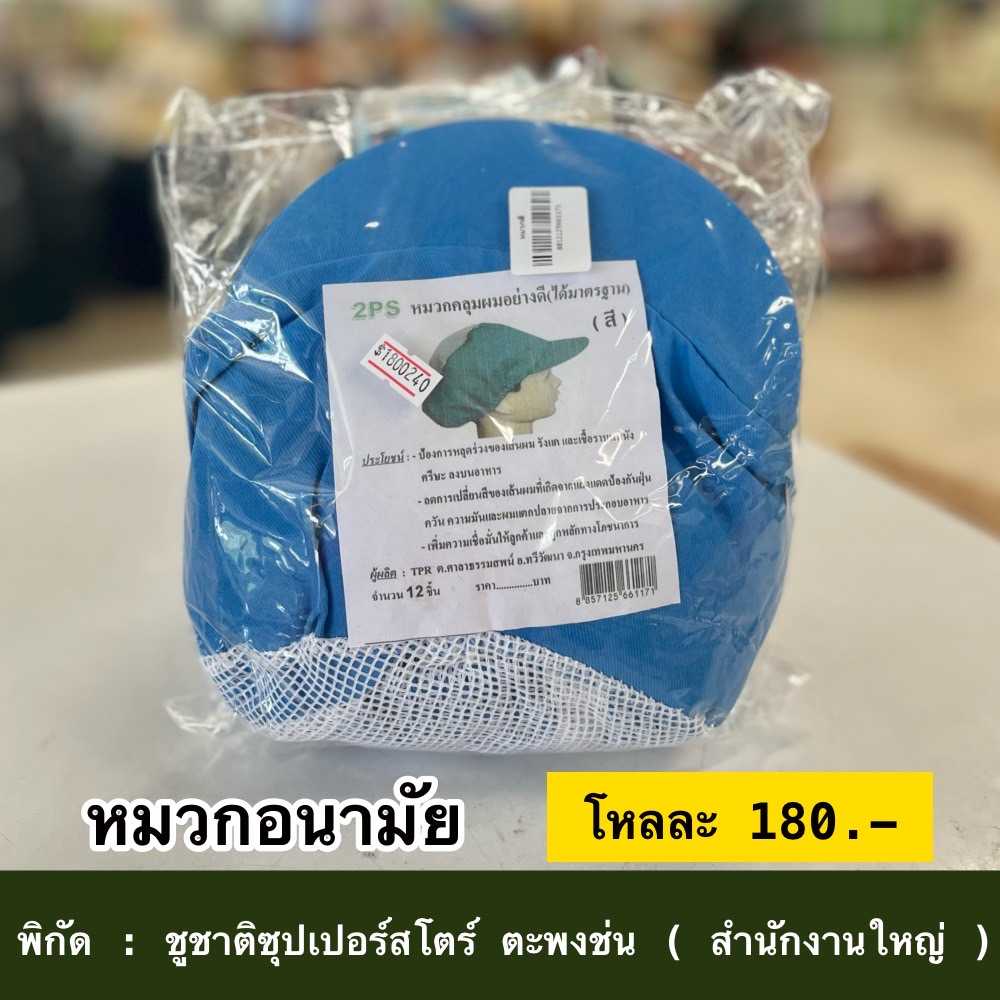 หมวกอนามัน