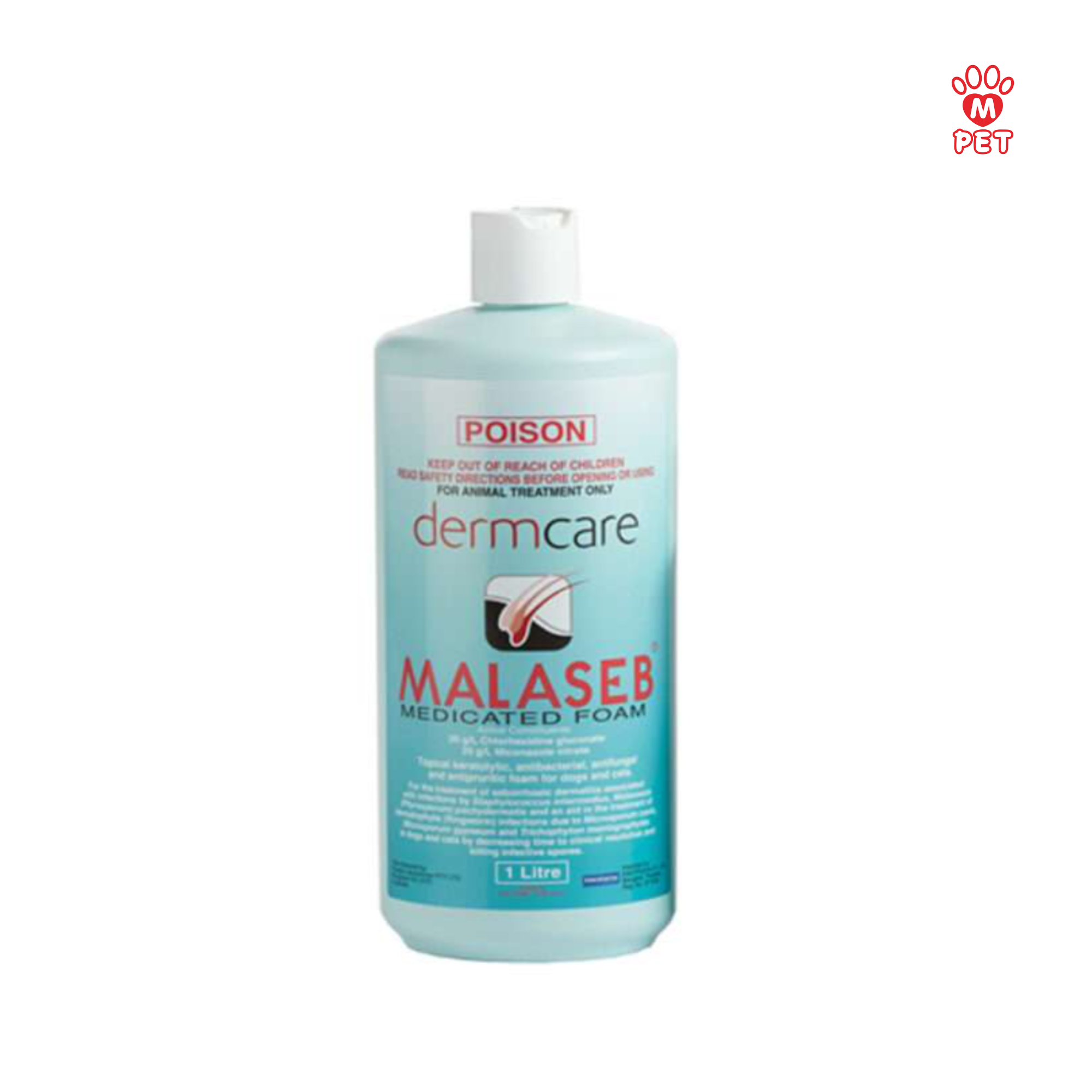 Dermcare Maraseb Shampoo 1 L. แชมพูขจัดเชื้อแบคทีเรีย เชื้อรา และยีสต์