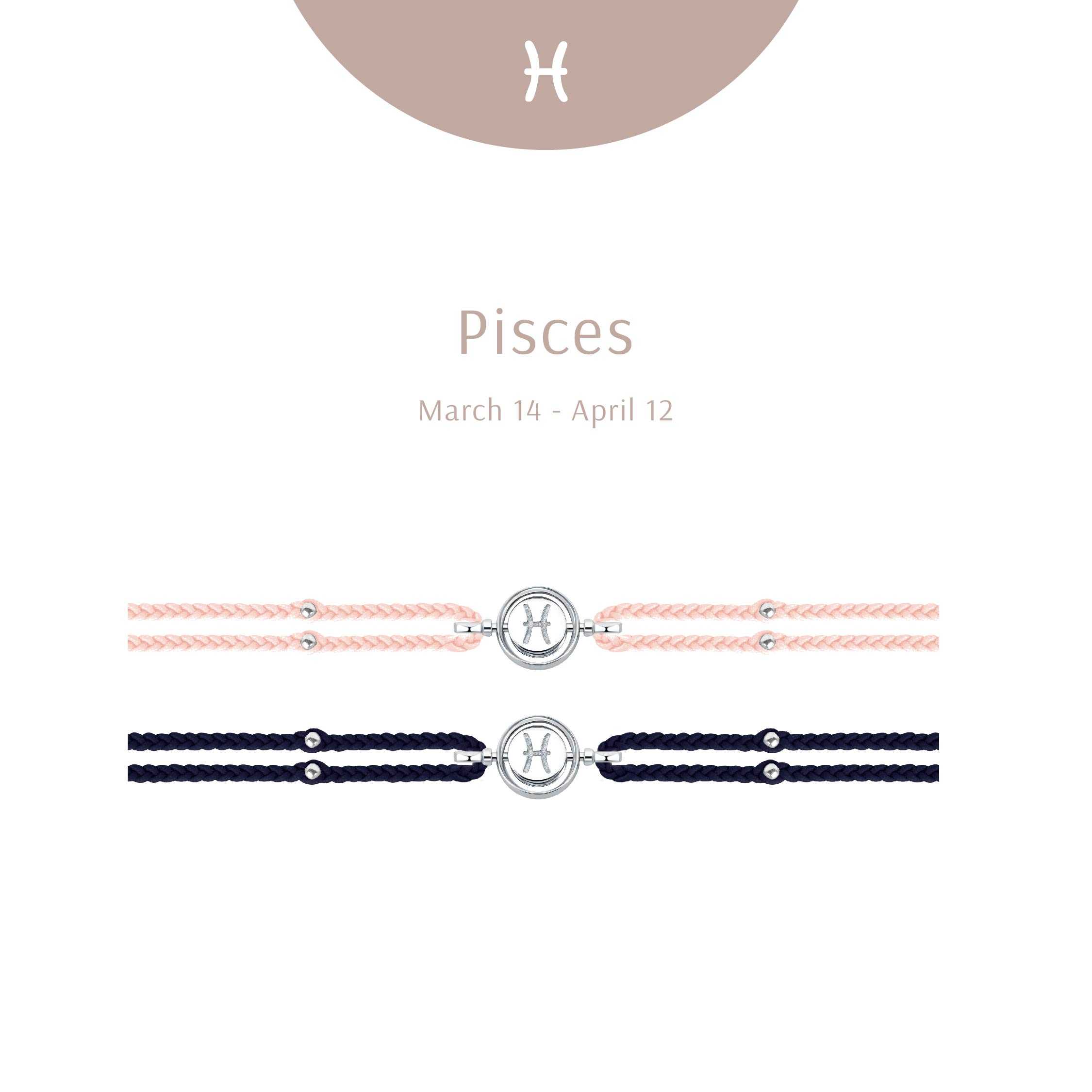 Zodiac Pisces Bracelet
