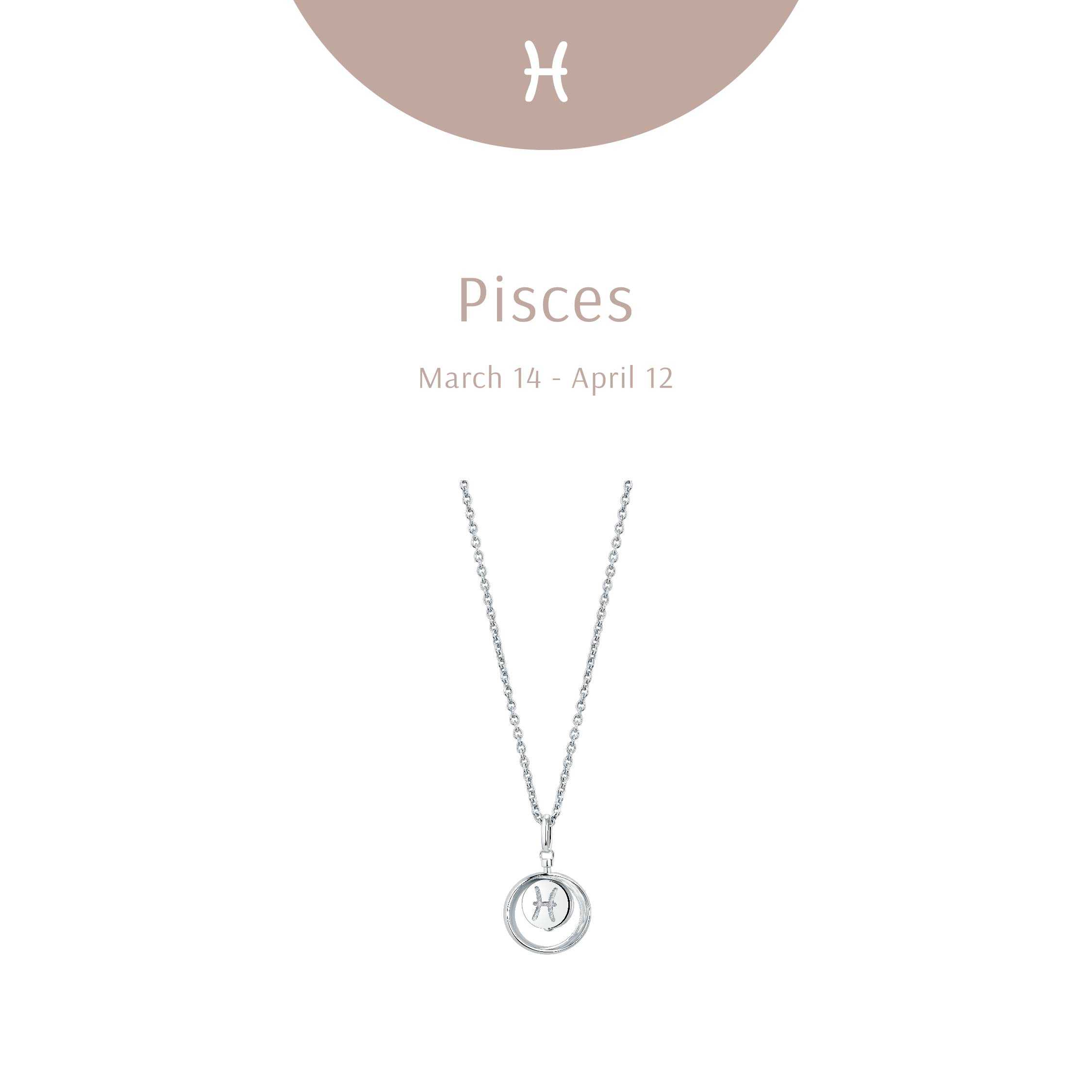 Zodiac Pisces Necklace