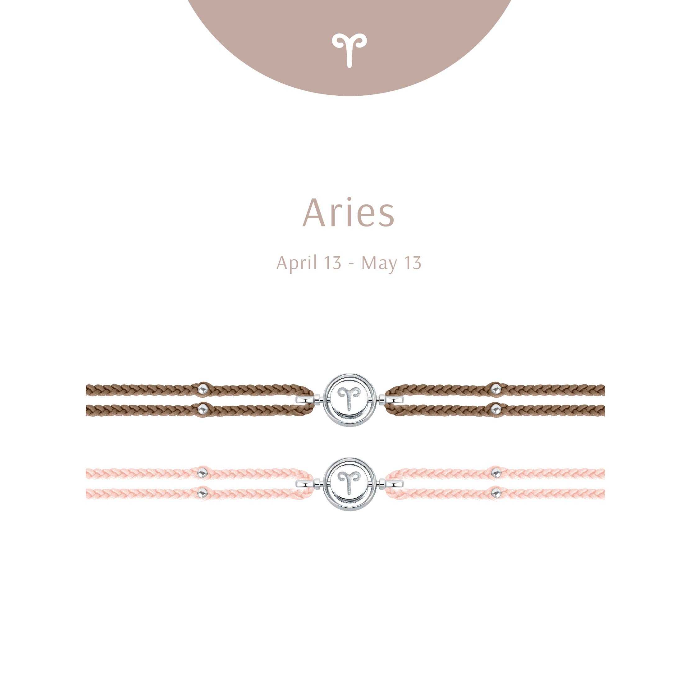 Zodiac Aries Bracelet