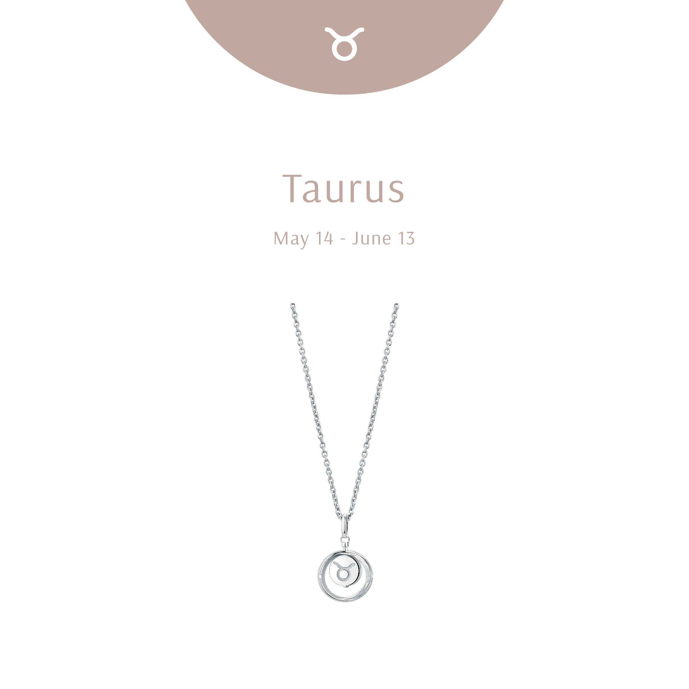 Zodiac Taurus Necklace