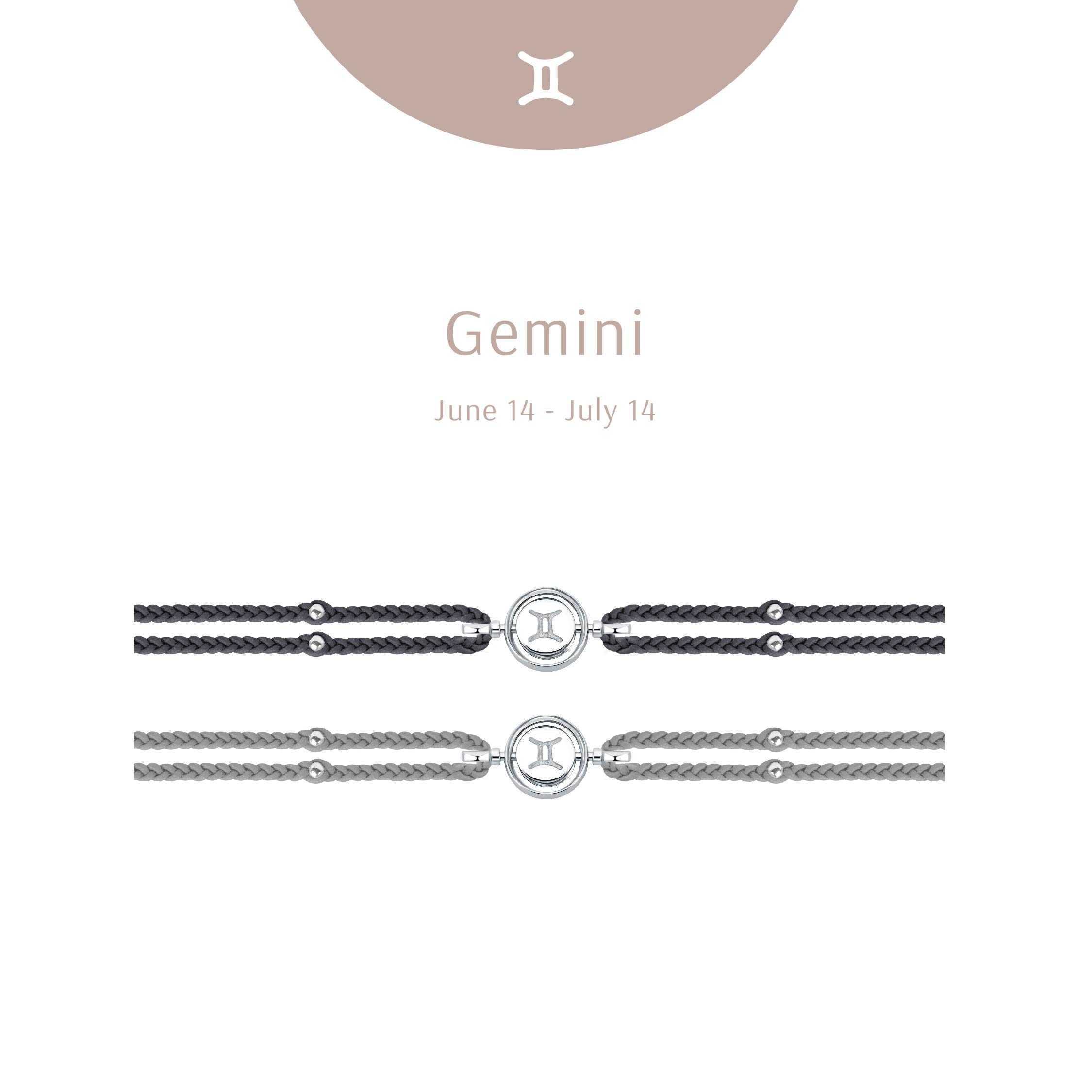 Zodiac Gemini Bracelet
