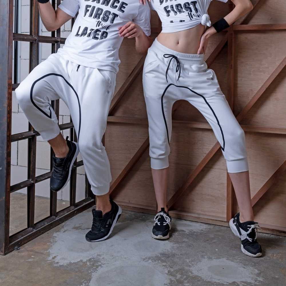 TA ACTIVE HIP HOP CROPPED HAREM PANTS กางเกงฮิปฮอป กางเกงเต้น