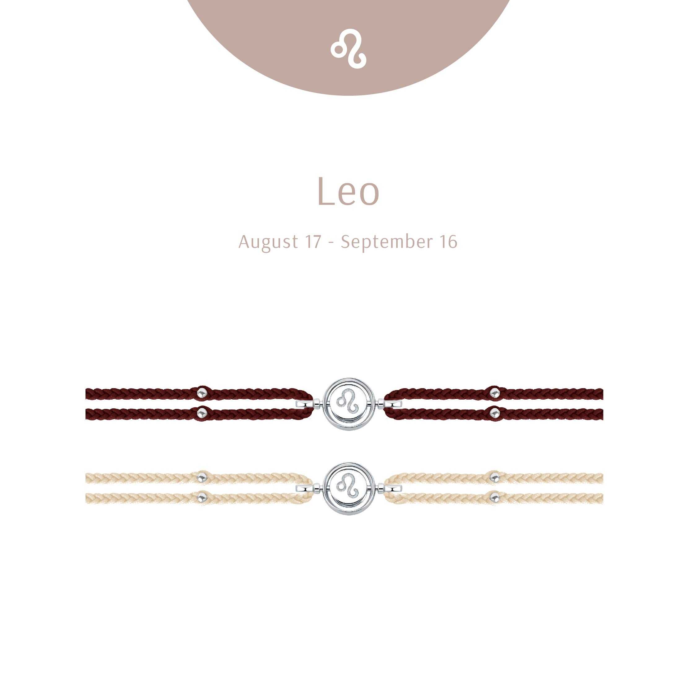 Zodiac Leo Bracelet