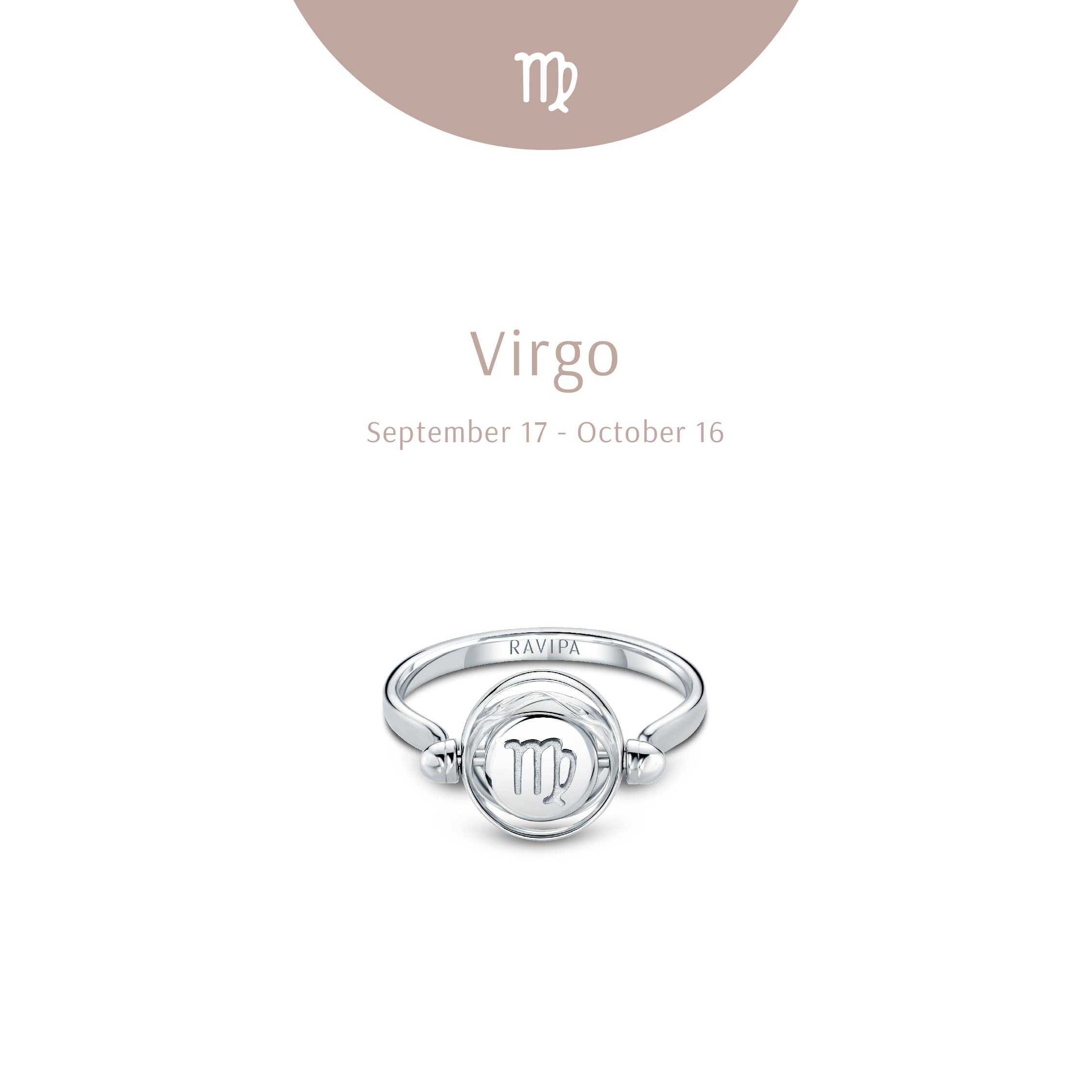 Zodiac Virgo Ring