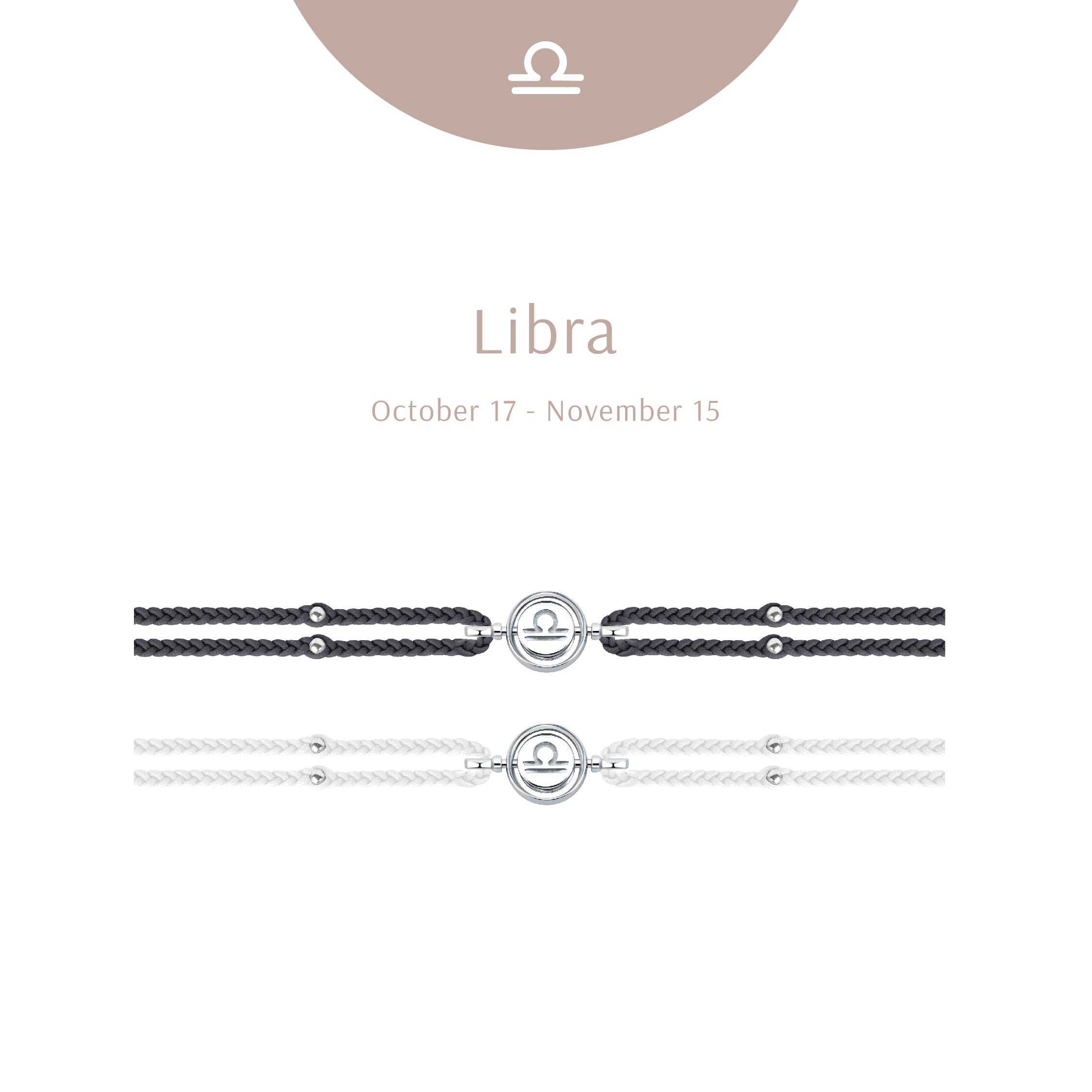 Zodiac Libra Bracelet