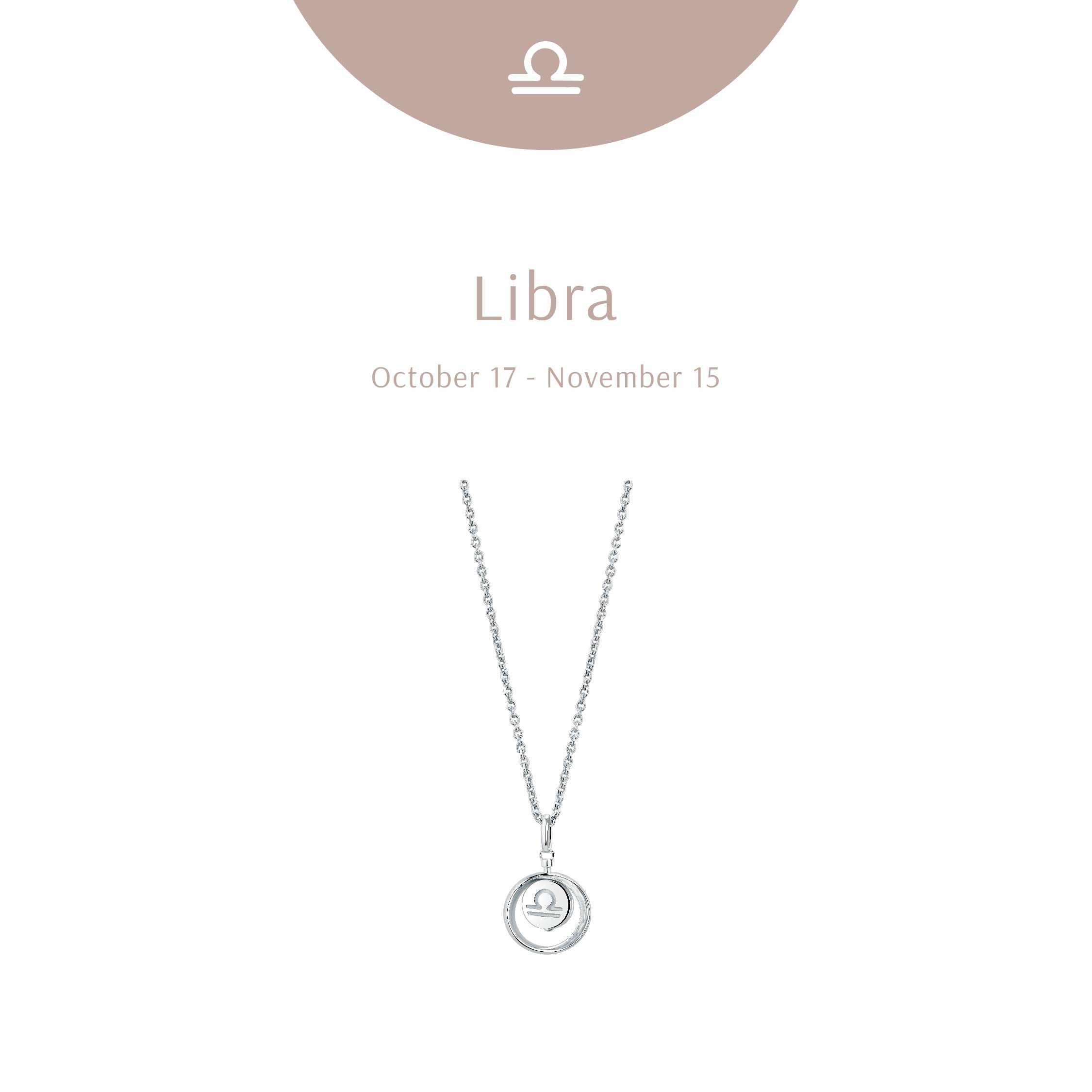Zodiac Libra Necklace