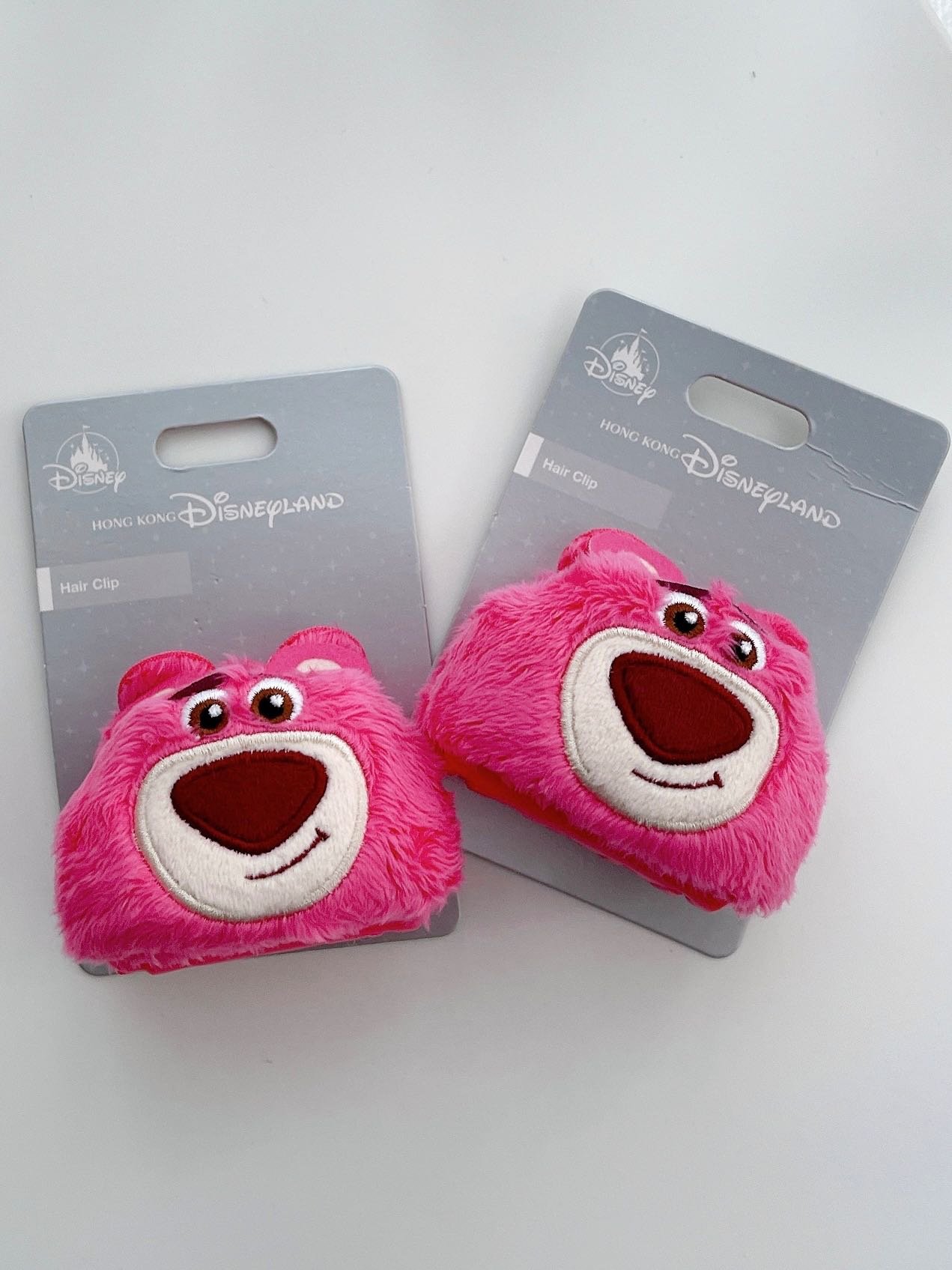 กิ๊บหนีบผม Lotso ( HK Disneyland )