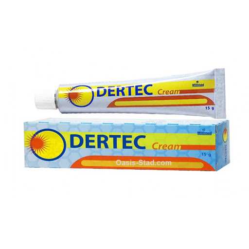 DERTEC CREAM 15 G.