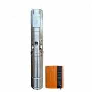 ปั๊มน้ำซับเมอร์ส AC/DC Hybrid บ่อ 4 ท่อน้ำออก 2 นิ้ว (4DDSC 19-60-300-2200-A/D Hybrid)