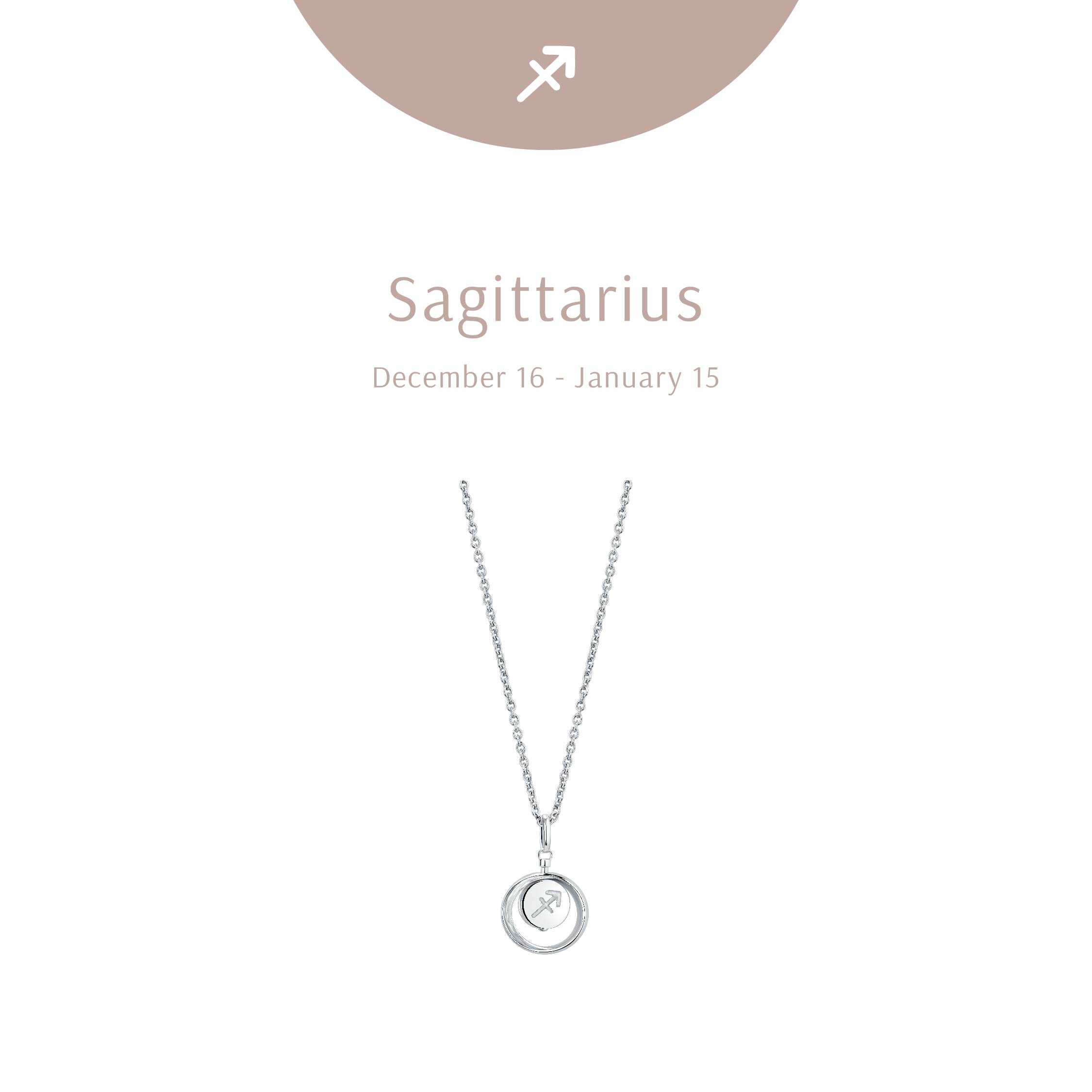 Zodiac Sagittarius Necklace