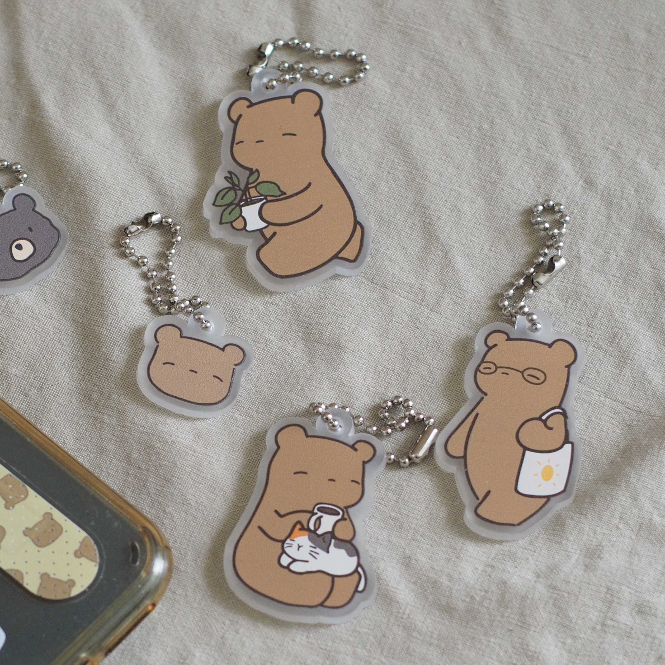 Lamud Acrylic Keychain