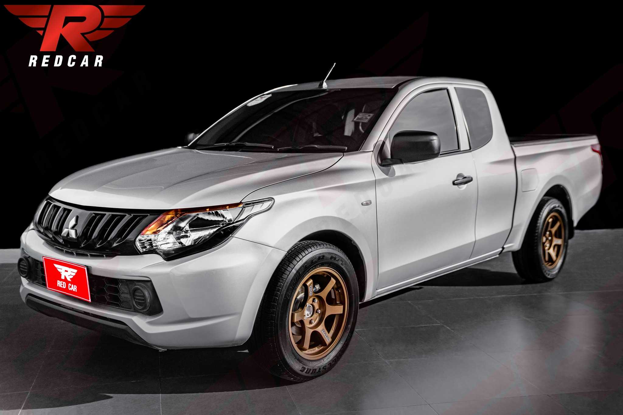 ❌❌Sold Out❌❌Mitsubishi Triton All New Mega Cab 2.5 GLX  เกียร์ MT รถปี 2018-2019