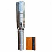 ปั๊มน้ำซับเมอร์ส AC/DC Hybrid บ่อ 4 ท่อน้ำออก 2 นิ้ว (4/6DDSC 30-52-300-2200-A/D Hybrid)