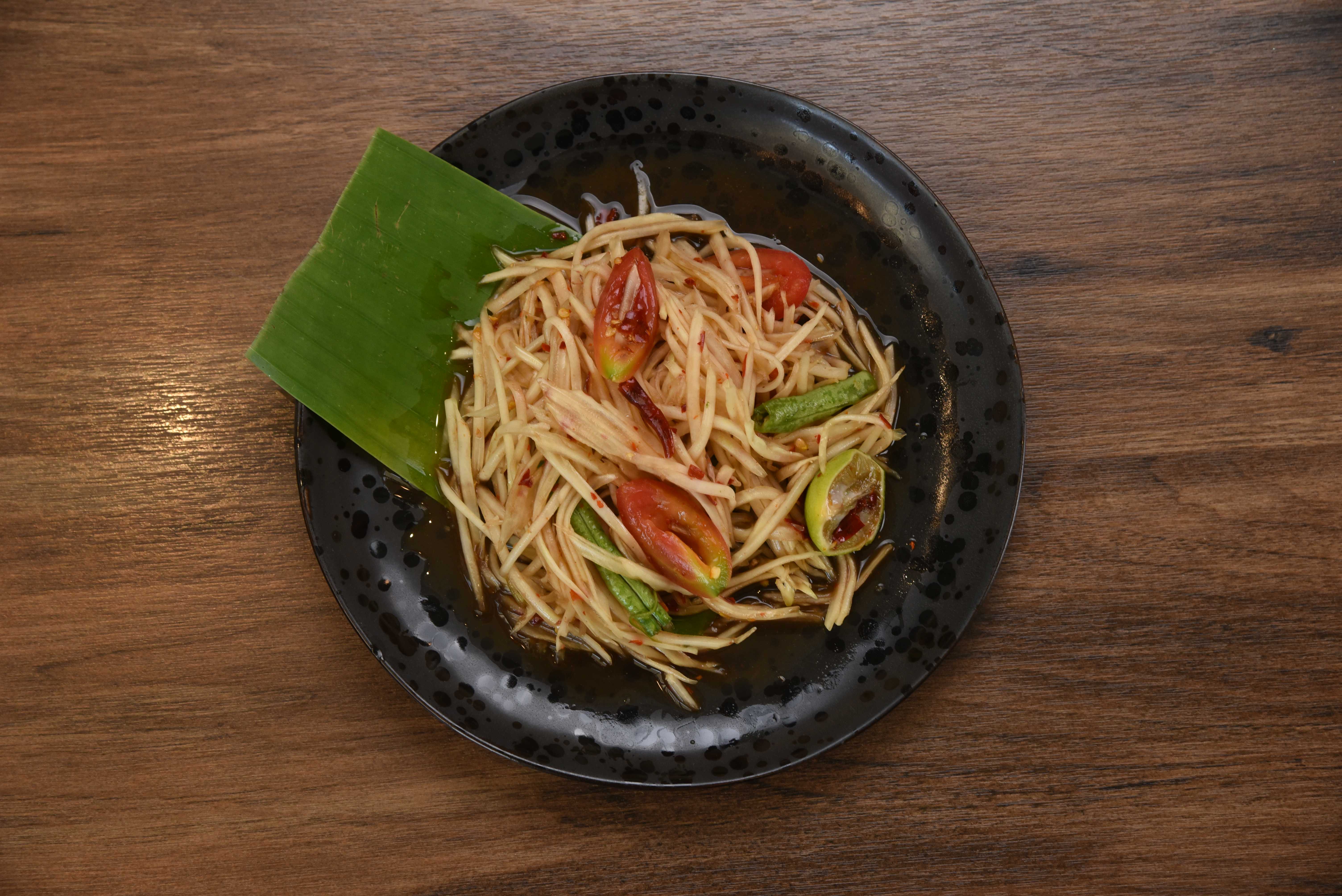 ส้มตำปลาร้า
