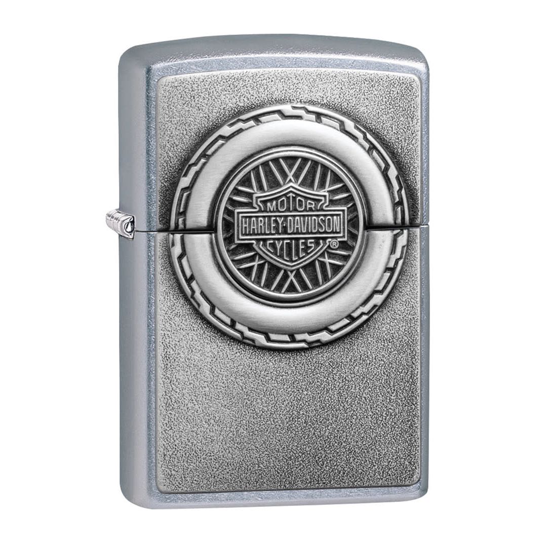 Zippo ไฟแช็กรุ่น 49175 Harley Davidson