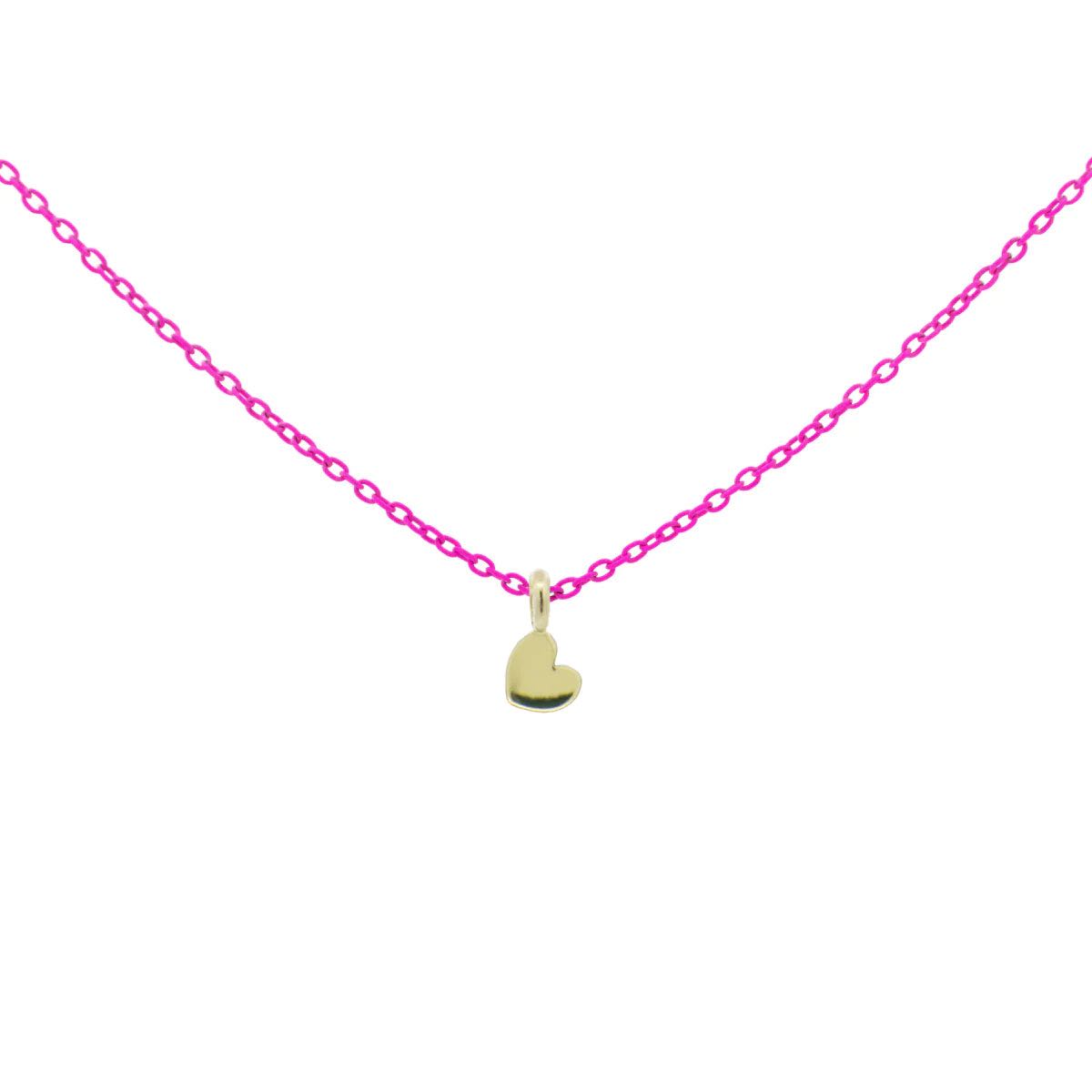 NECKLACE - Choker Heart Charm