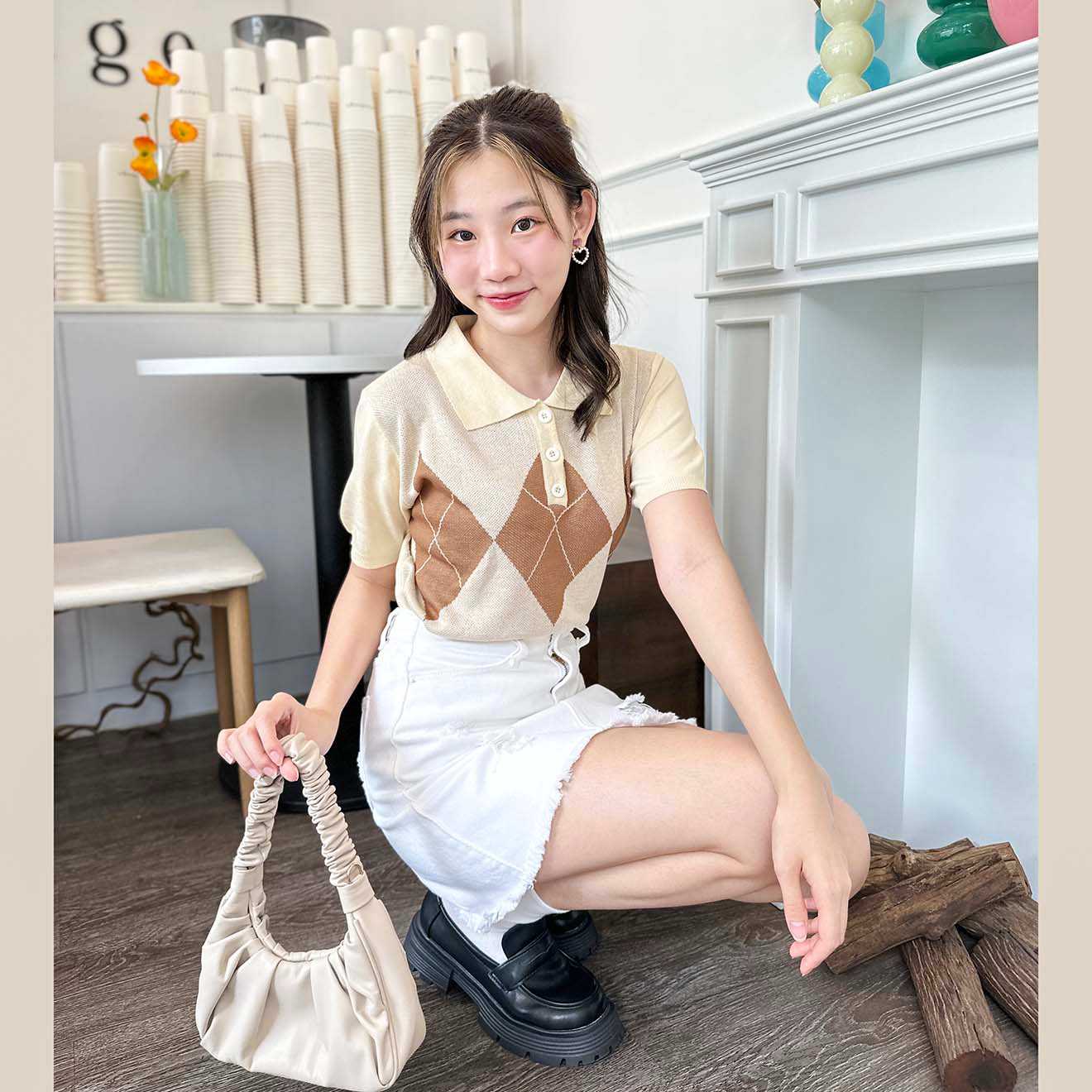 Ginny Knit Top