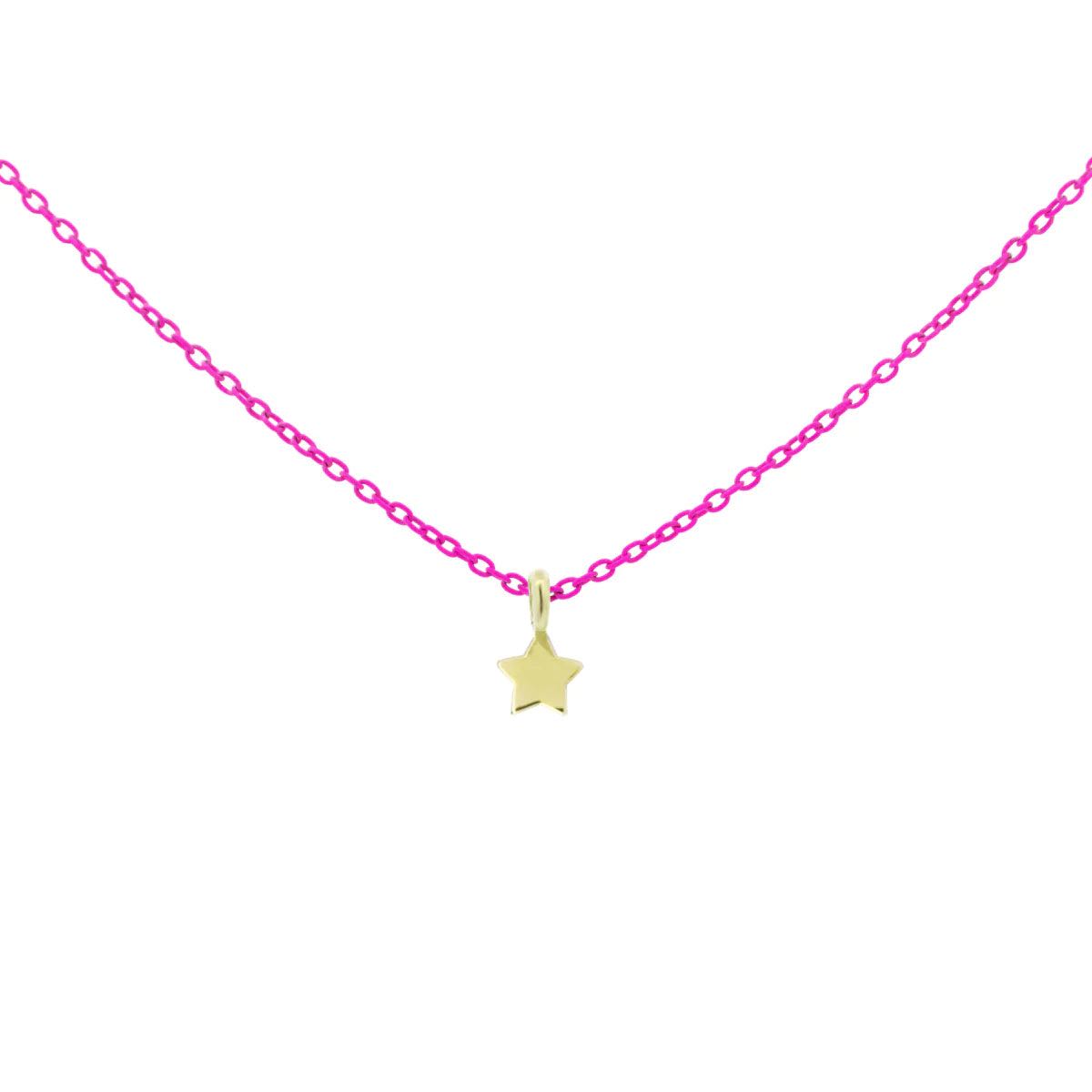 NECKLACE - Choker Star Charm
