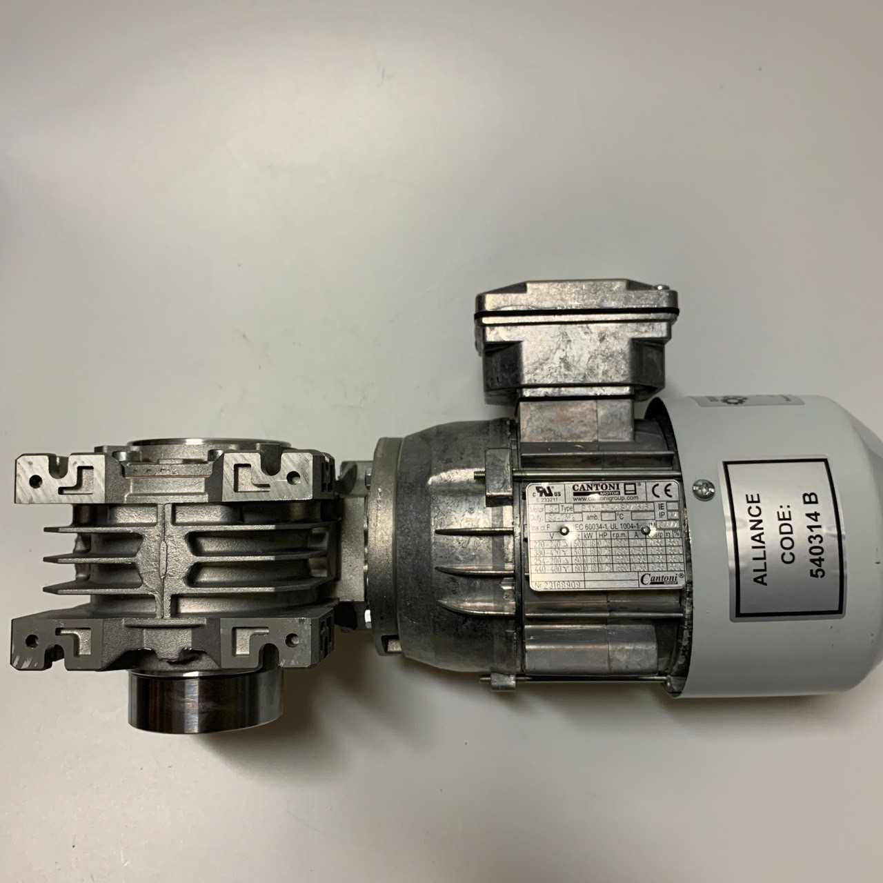 I33-200 Motor+Gearbox  for Ironer (540314)-AA