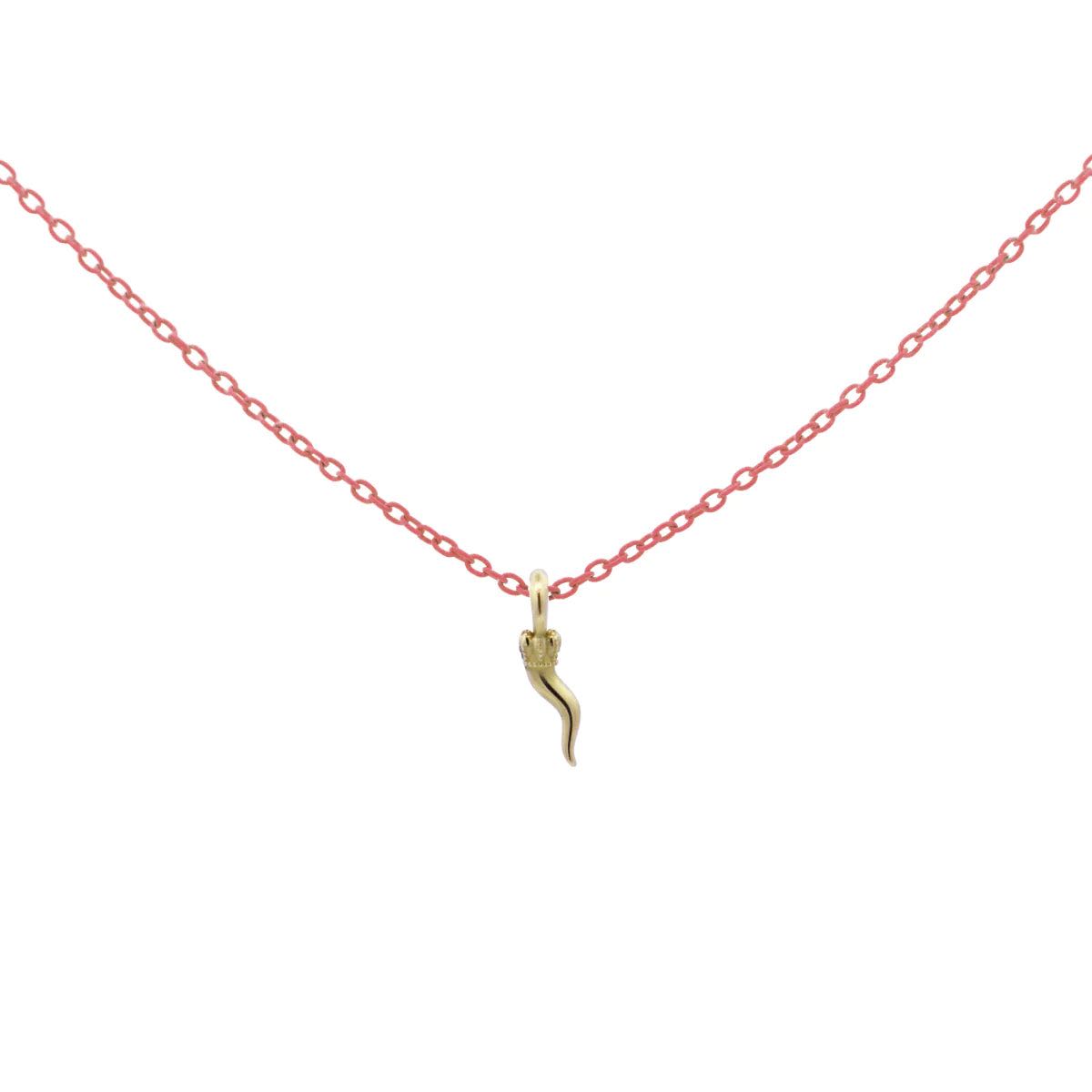 NECKLACE - Choker Lucky Horn