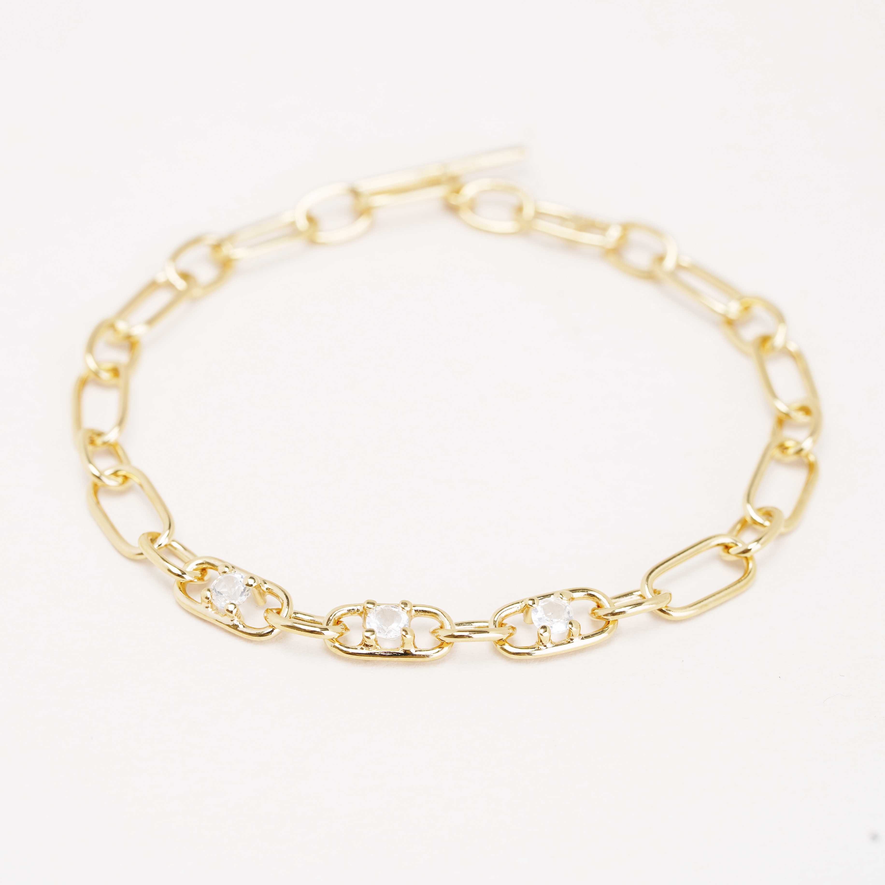 p.miis stone-Silver Bracelet 04