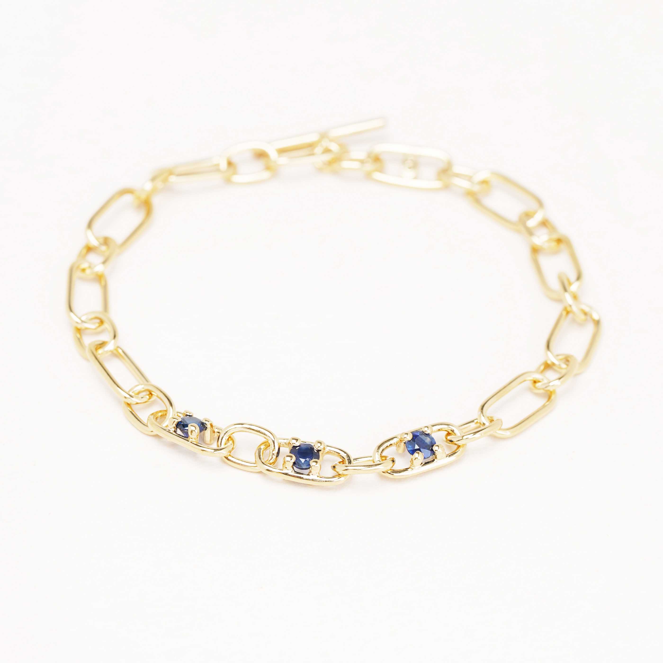 p.miis stone-Silver Bracelet 05